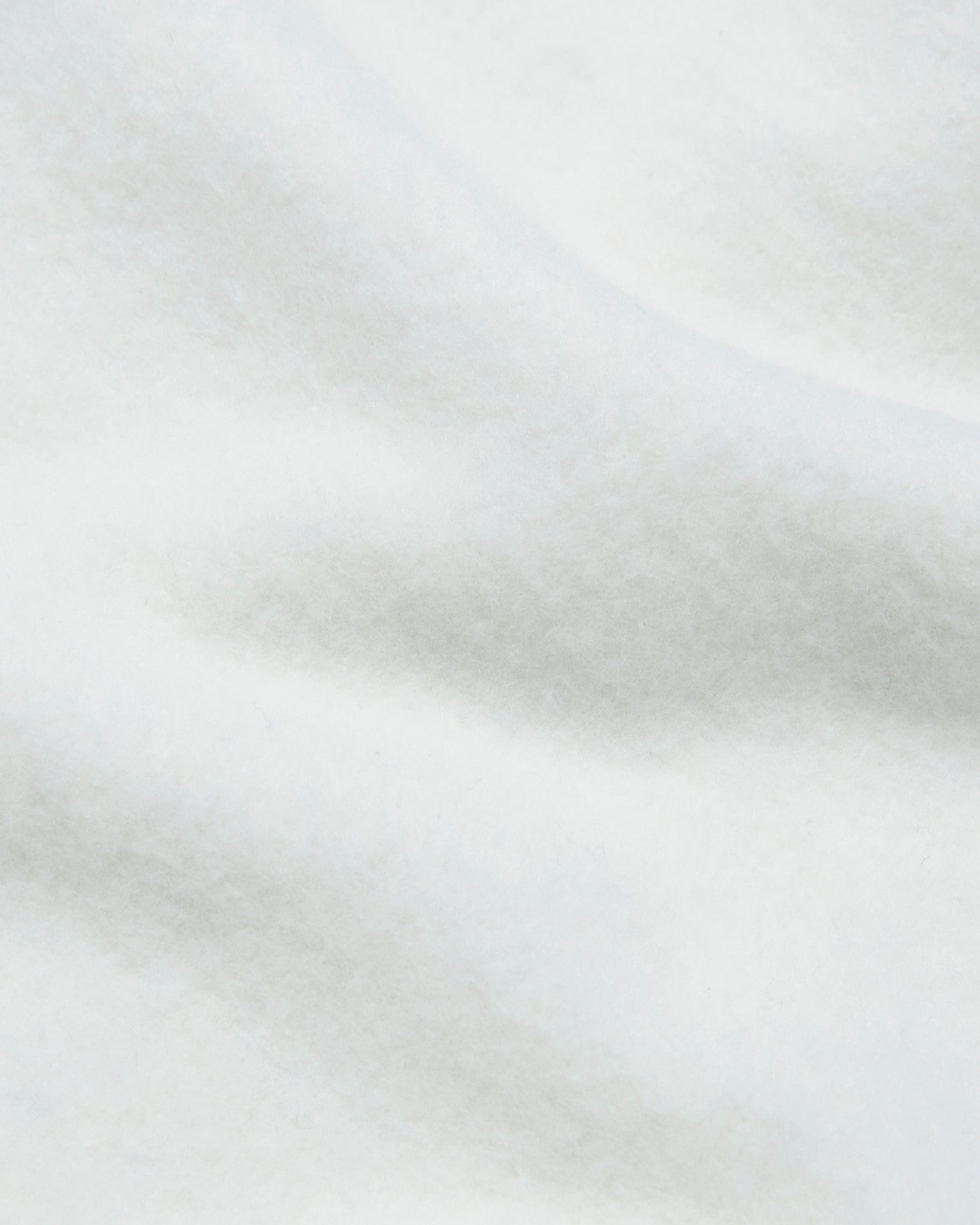 Men Moonface Logo Printed Sweatshirt in Heather White