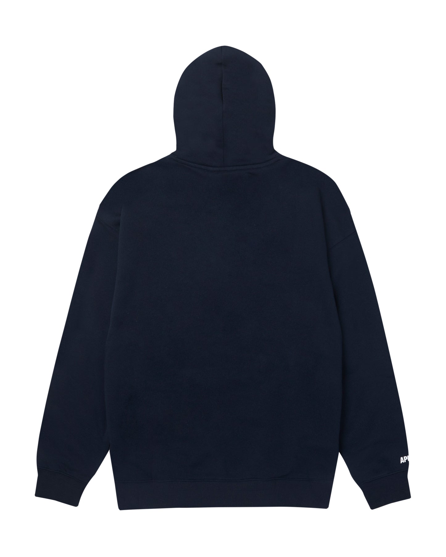 Men Moonface Logo Printed Sweatshirt in Navy