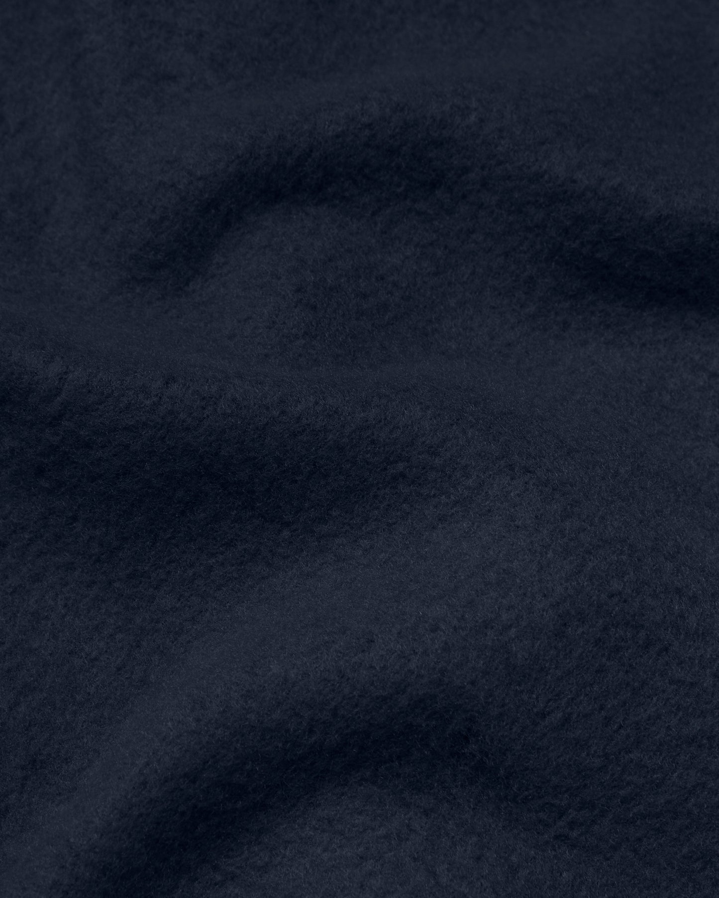 Men Moonface Logo Printed Sweatshirt in Navy