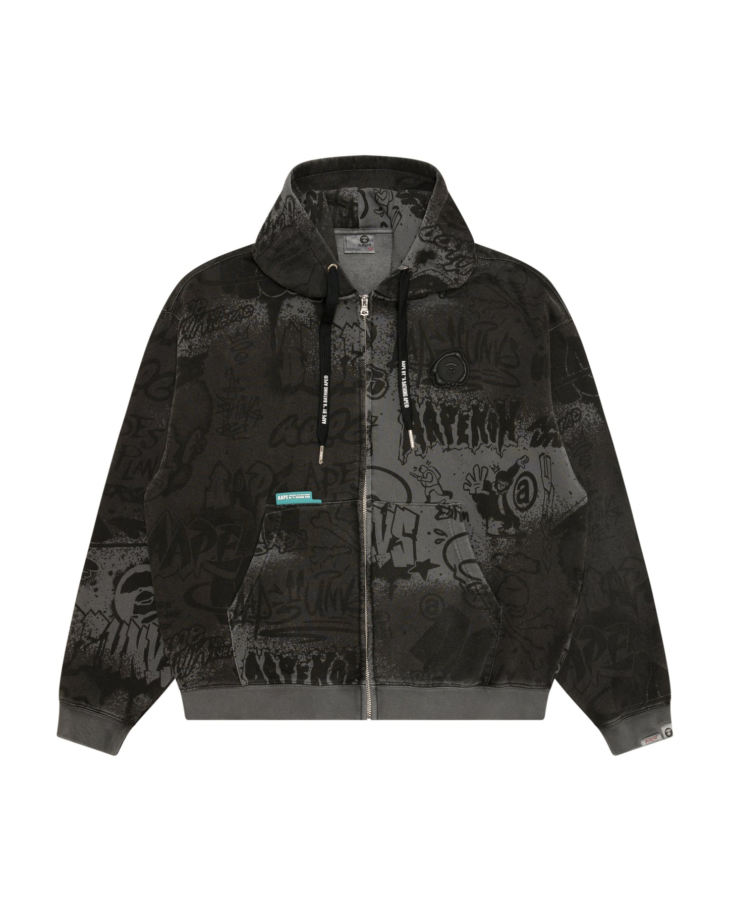Aape Main ZIP UP SWEATER