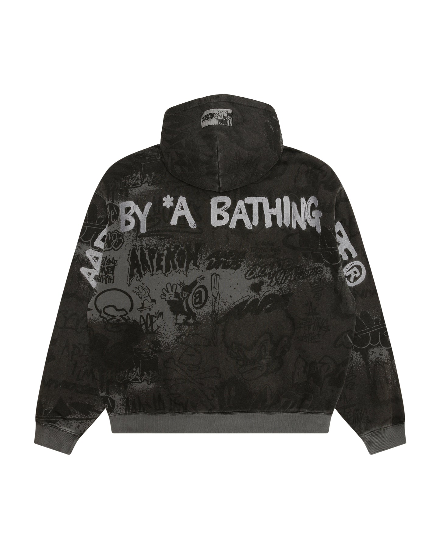 Aape Main ZIP UP SWEATER