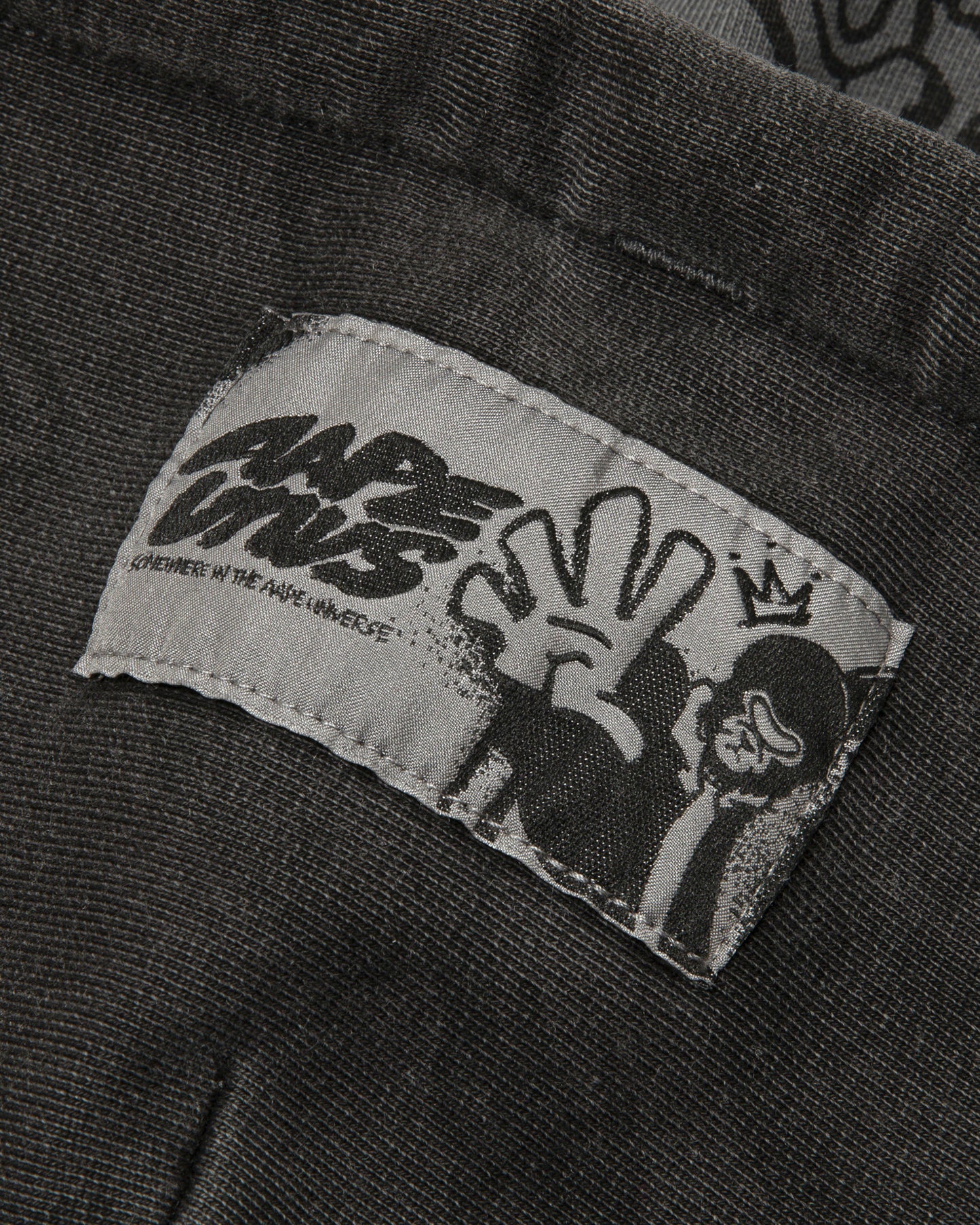 Aape Main ZIP UP SWEATER