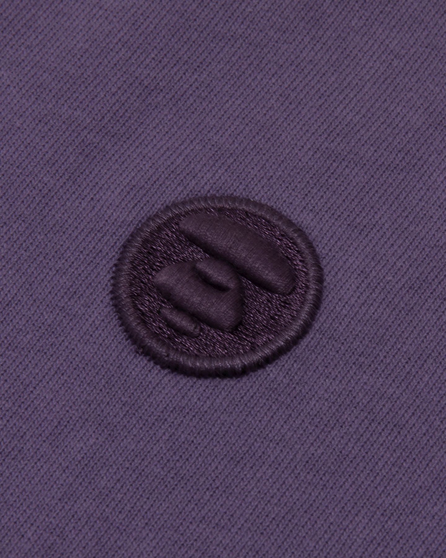 Men AAPE Short Sleeve Tee in Purple