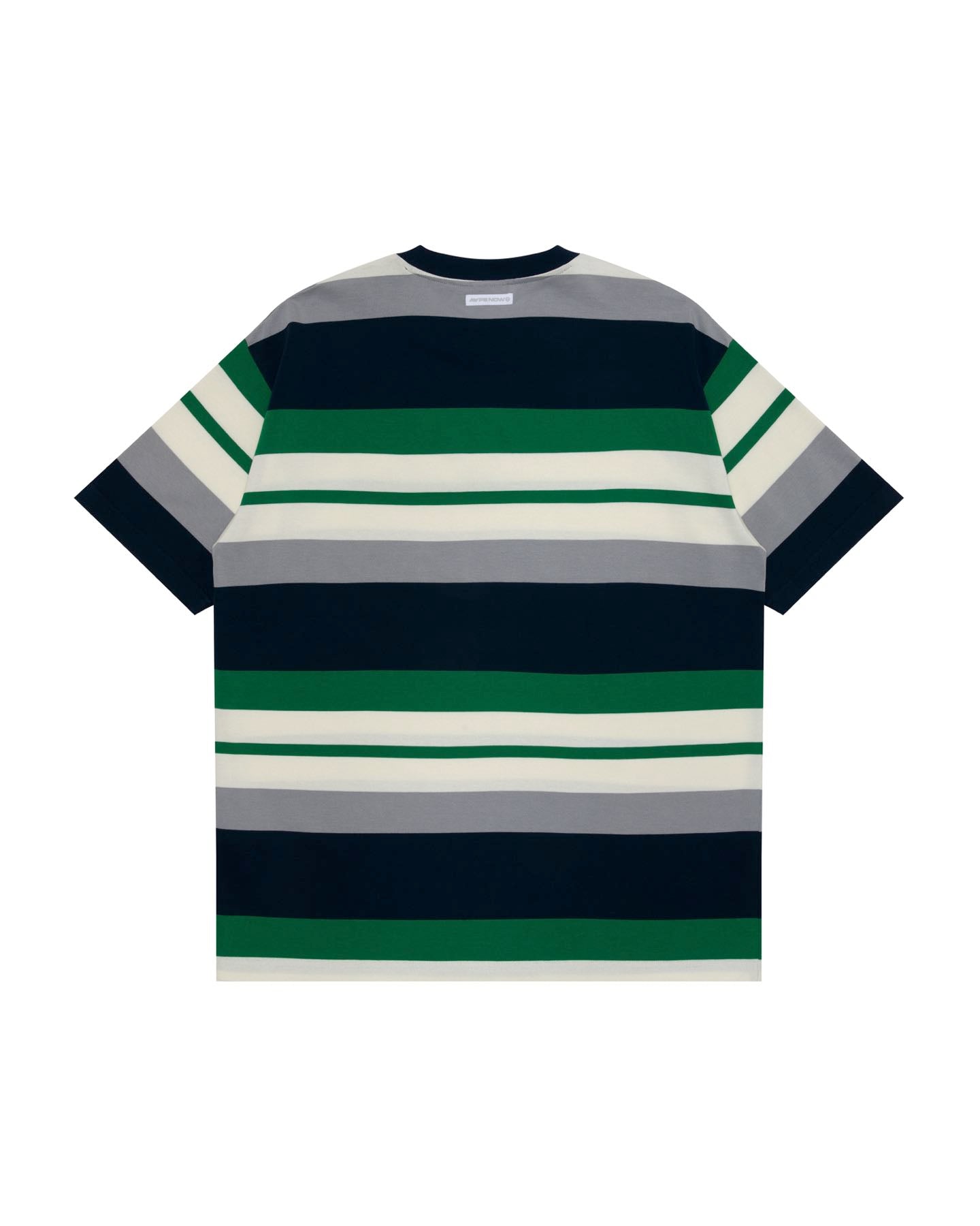 Men AAPE Short Sleeve Tee in Grey (Green)