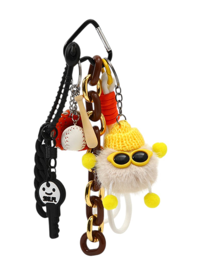 BAG CHARM SET