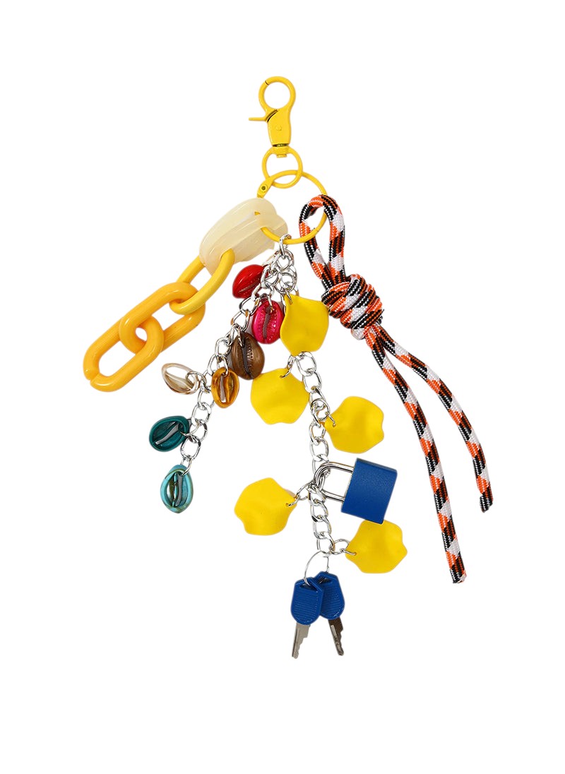 BAG CHARM SET