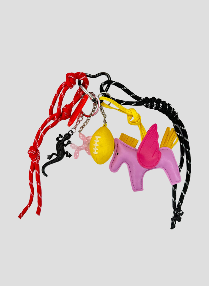 BAG CHARM SET