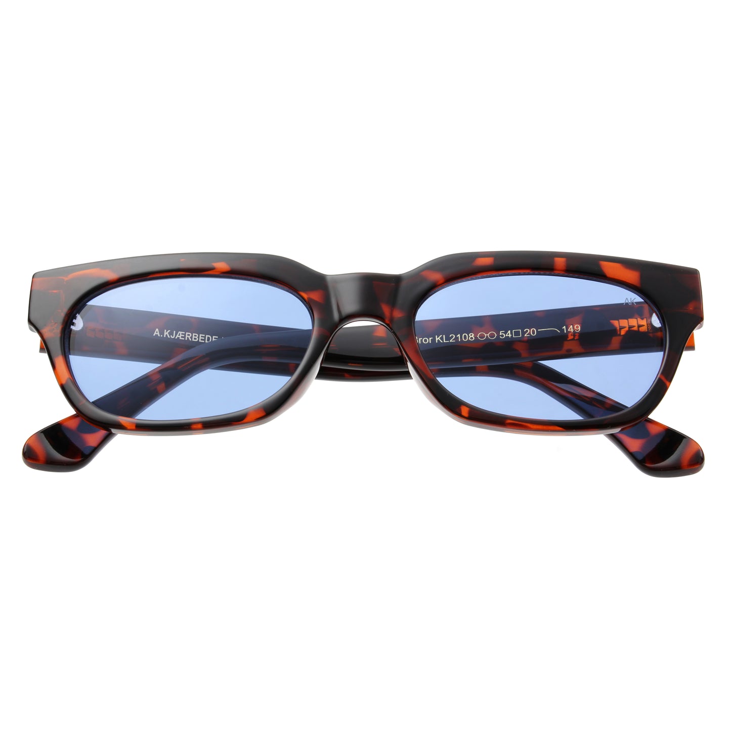 A.Kjaerbede Bror Sunglasses in Demi Tortoise color