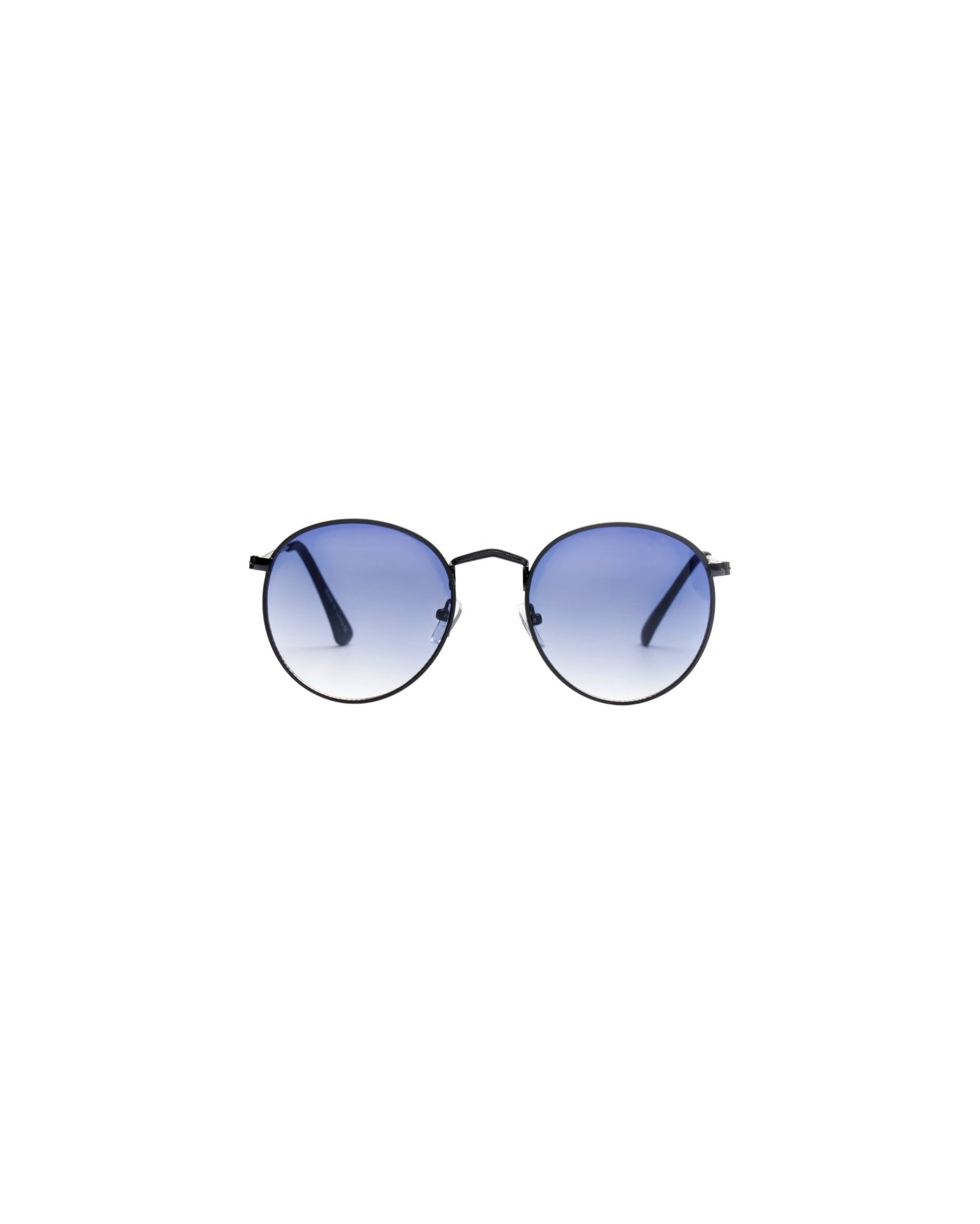 Lennon, Round sunglasses for men and women blue lens UV400 protection