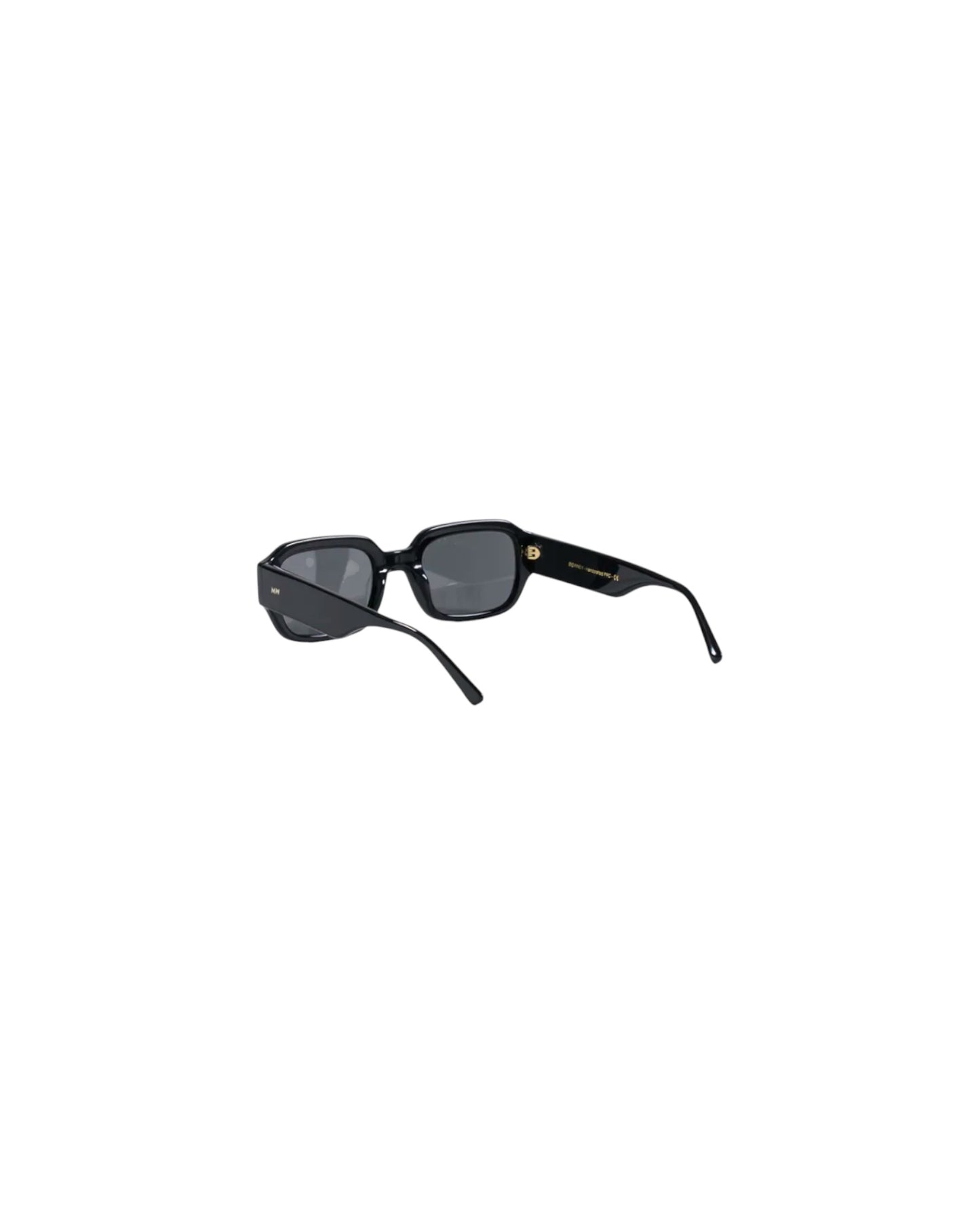 Downey, Rectangular sunglasses for men and women grey lens UV400 protection