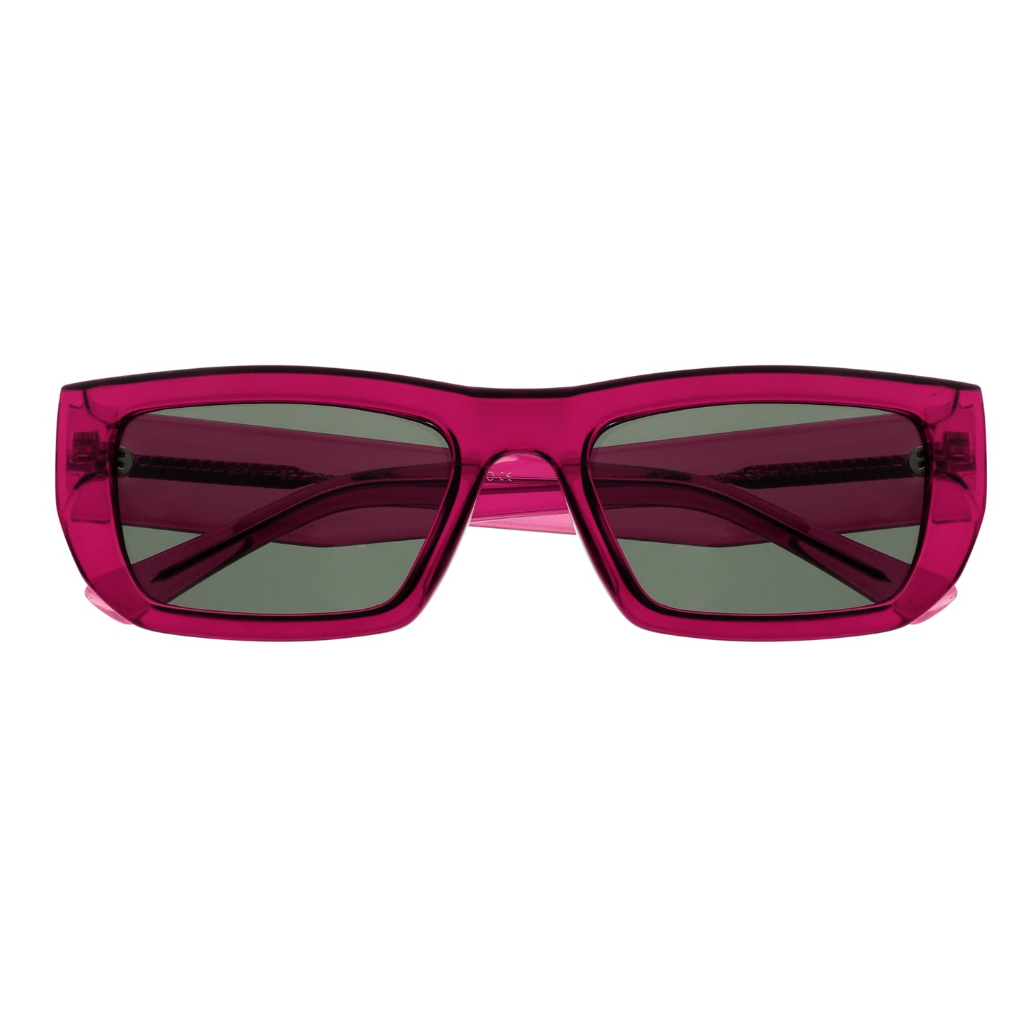 A.Kjaerbede Fame Sunglasses in Burgundy Transparent color