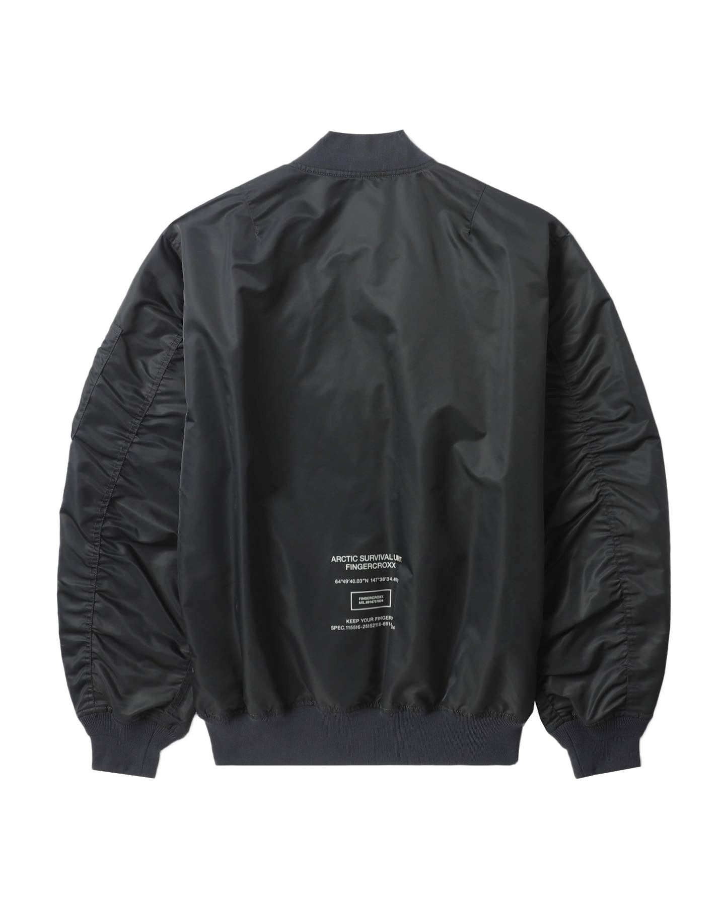 Men's - Lightweight Long Jacket in Black
