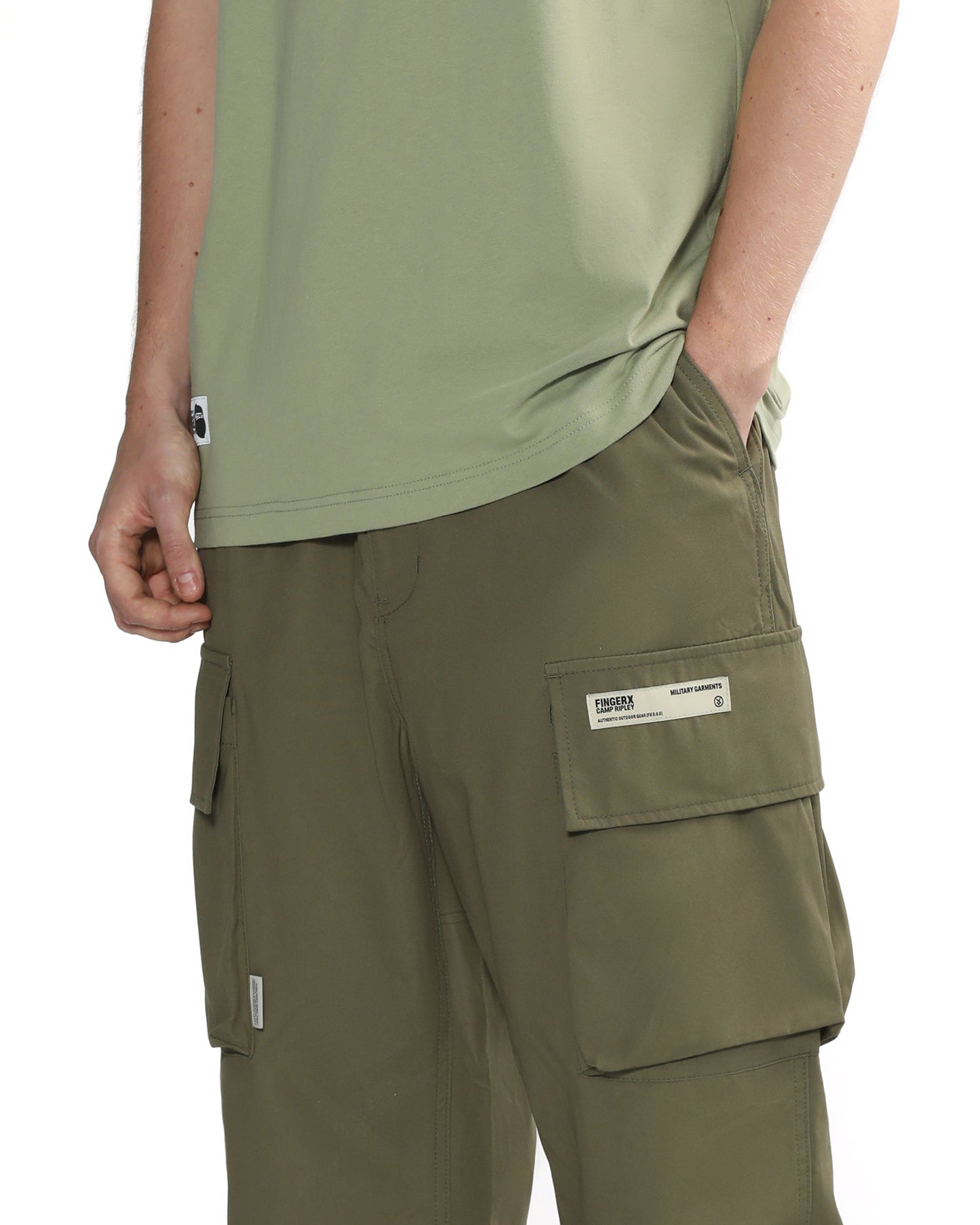Men's - FGX Logo Khaki Pants