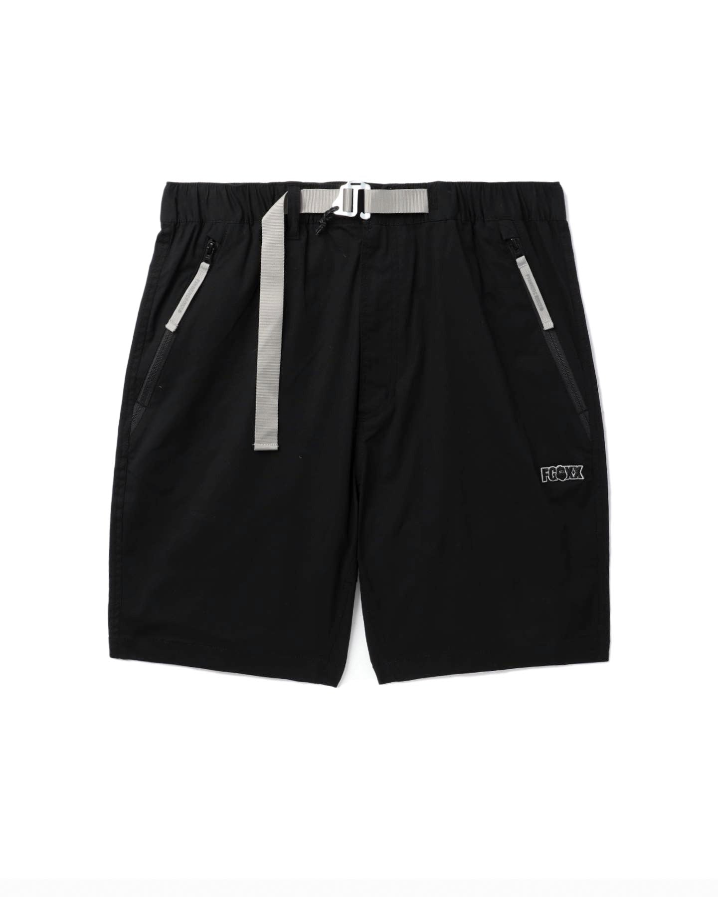 Men's - Belted Shorts in Black