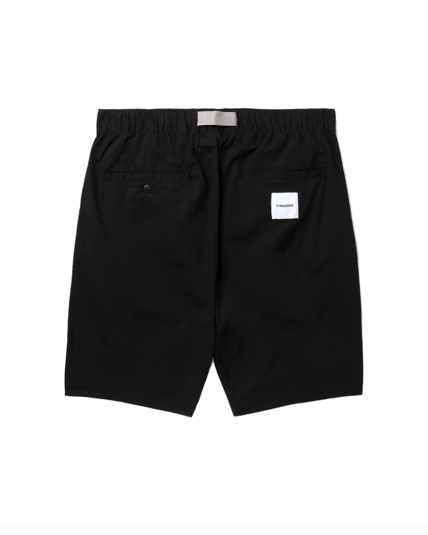 Men's - Belted Shorts in Black