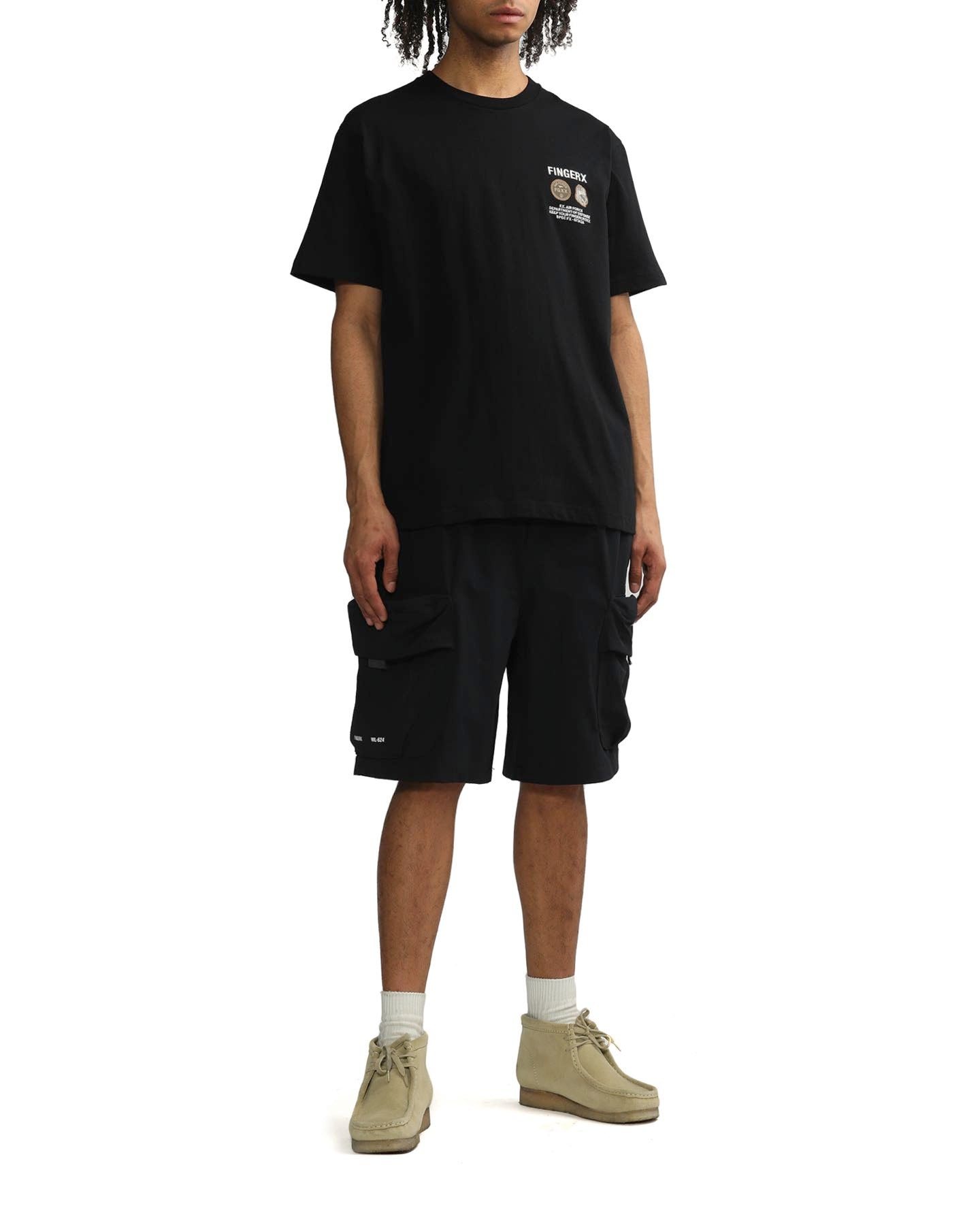 Men's - FGX Logo Shorts in Black