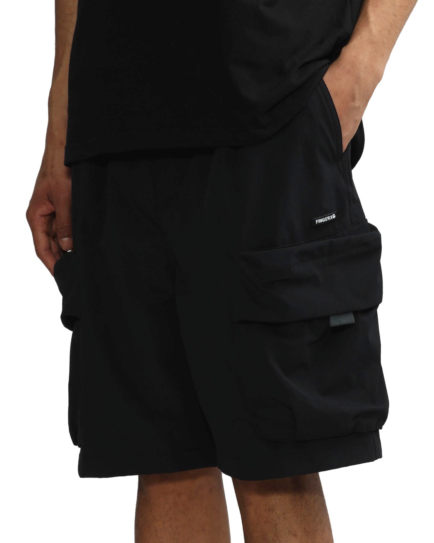 Men's - FGX Logo Shorts in Black