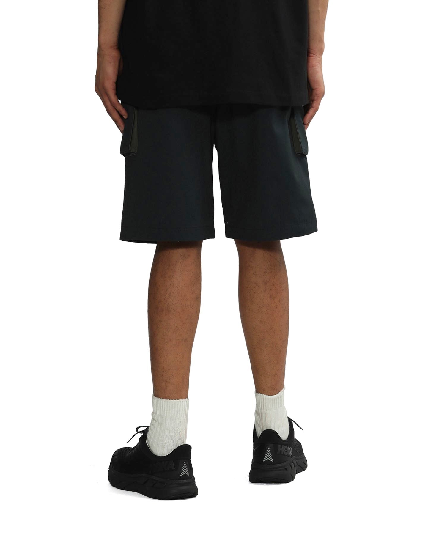 Men's - Zip Pocket Shorts Light Black