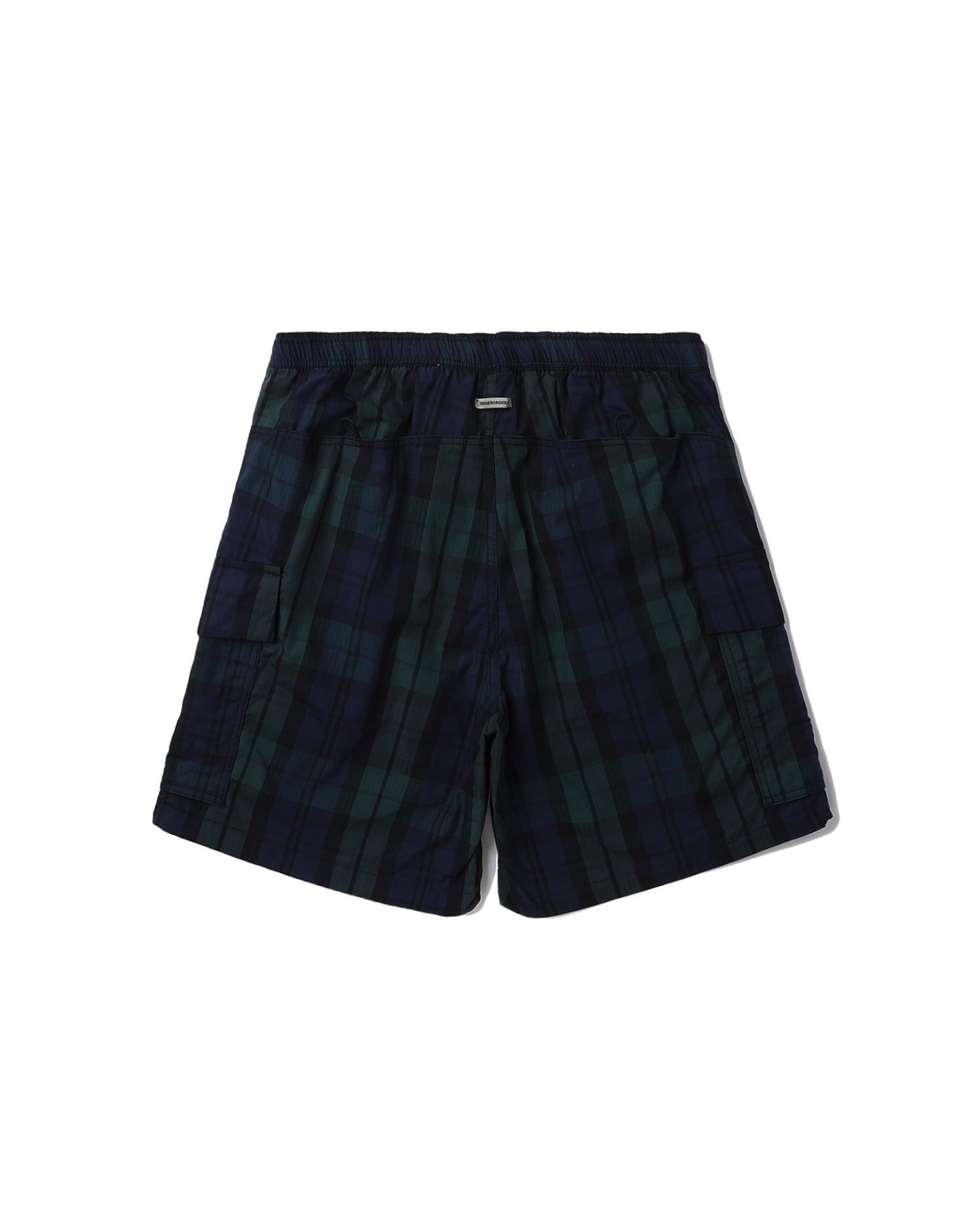 Men's - Checked Shorts in Blue&Green