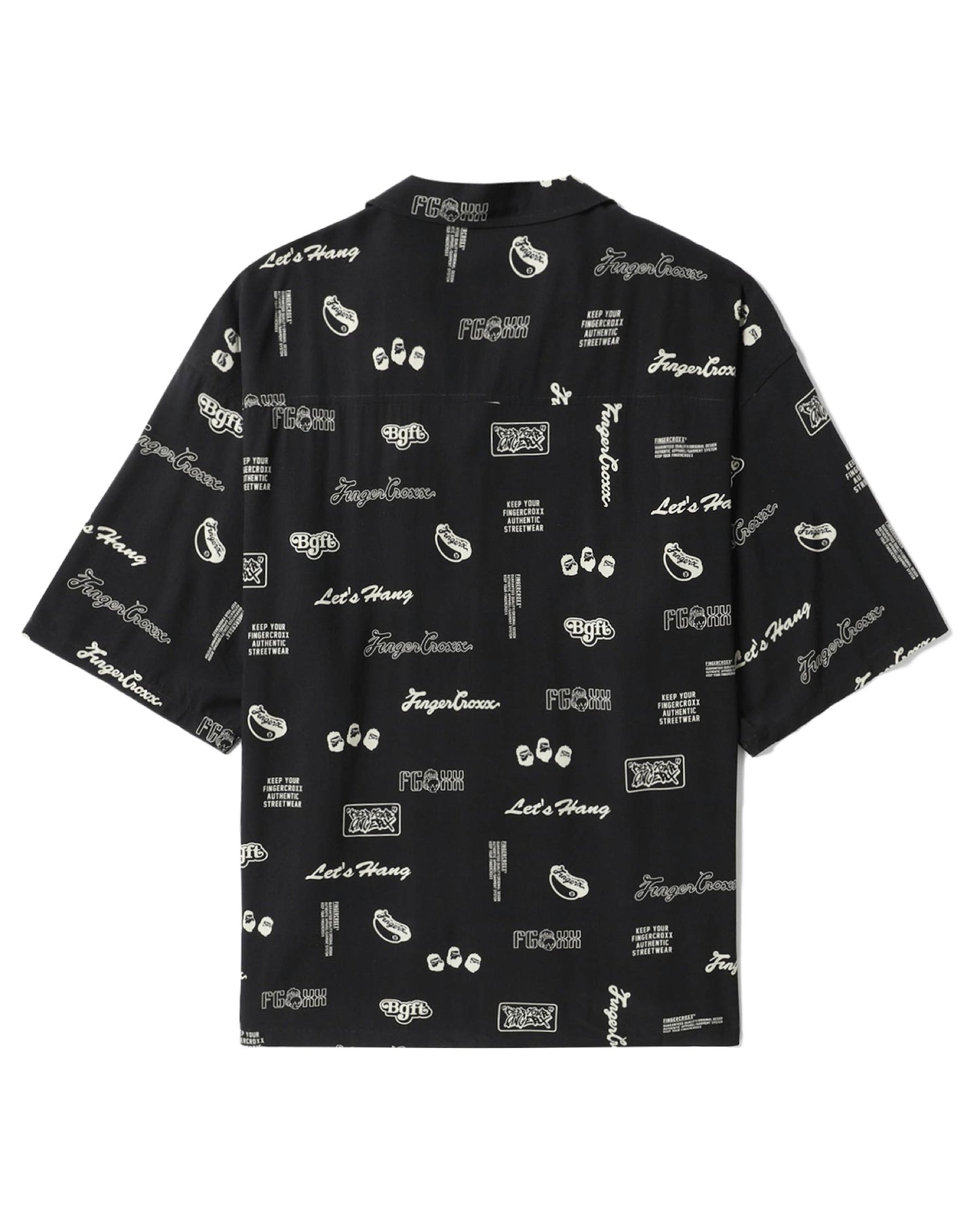 Men's - Short Sleeve Shirt in Black