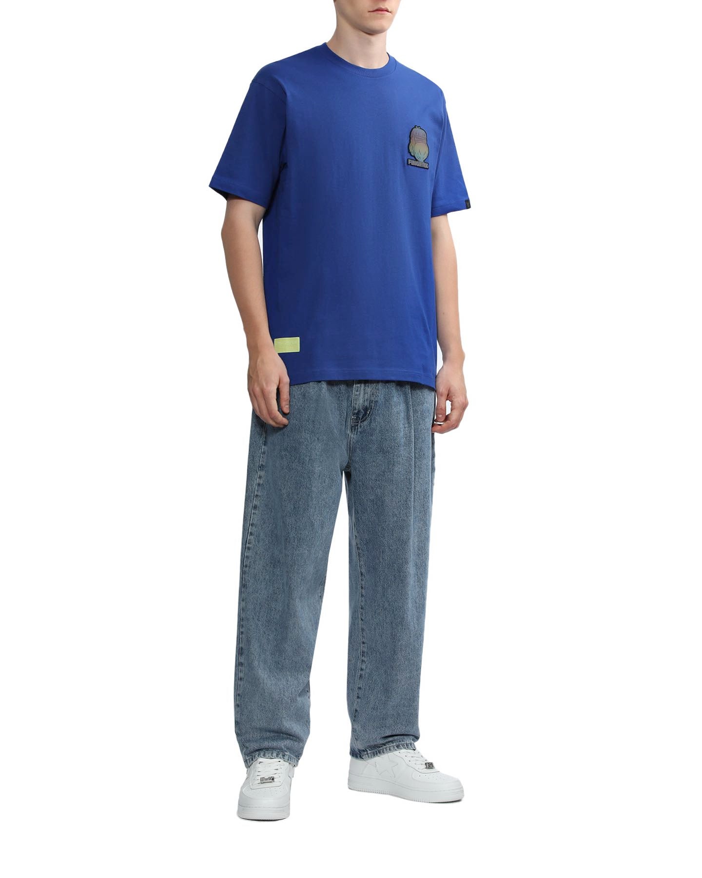 Men's - T-shirt in Blue