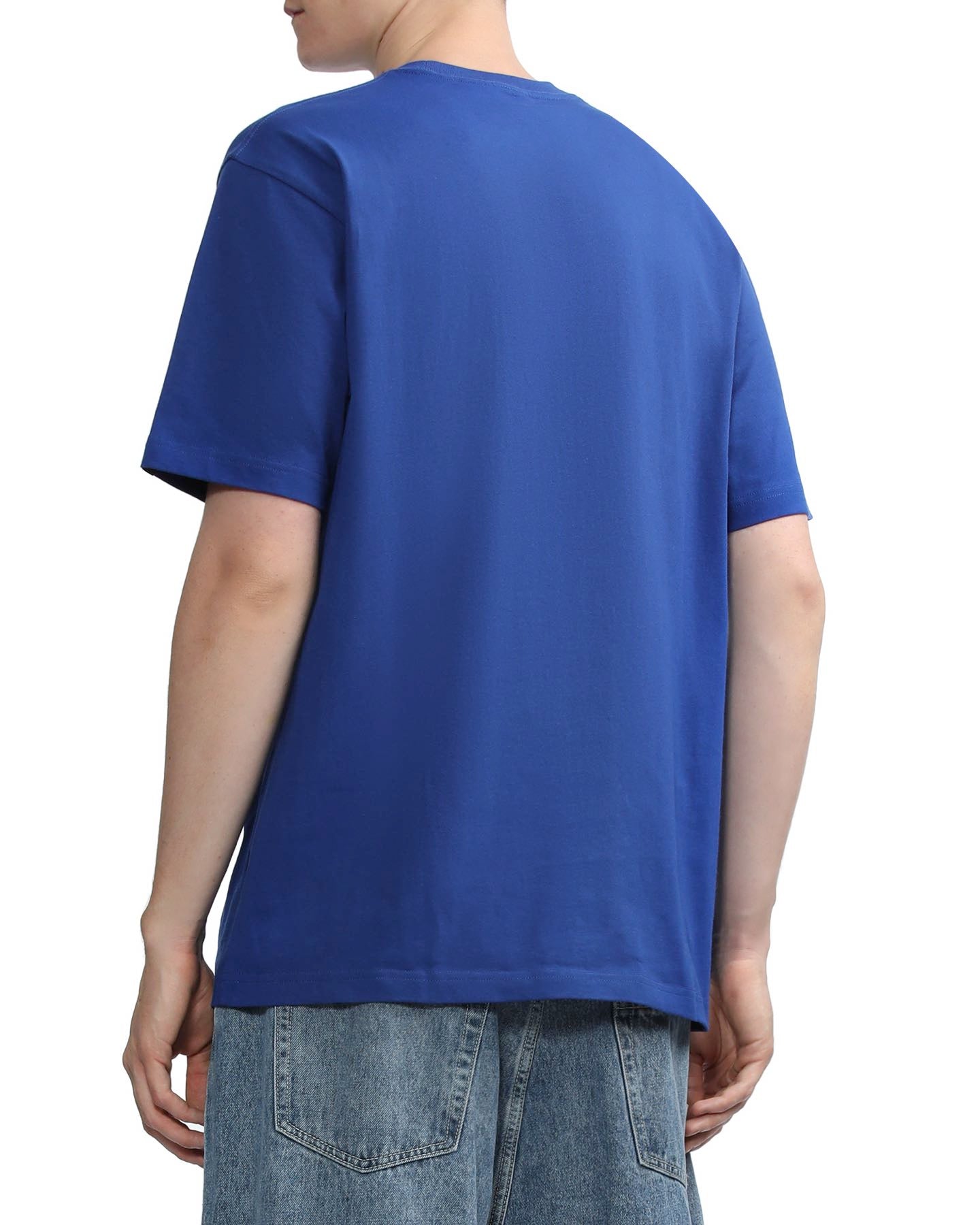 Men's - T-shirt in Blue