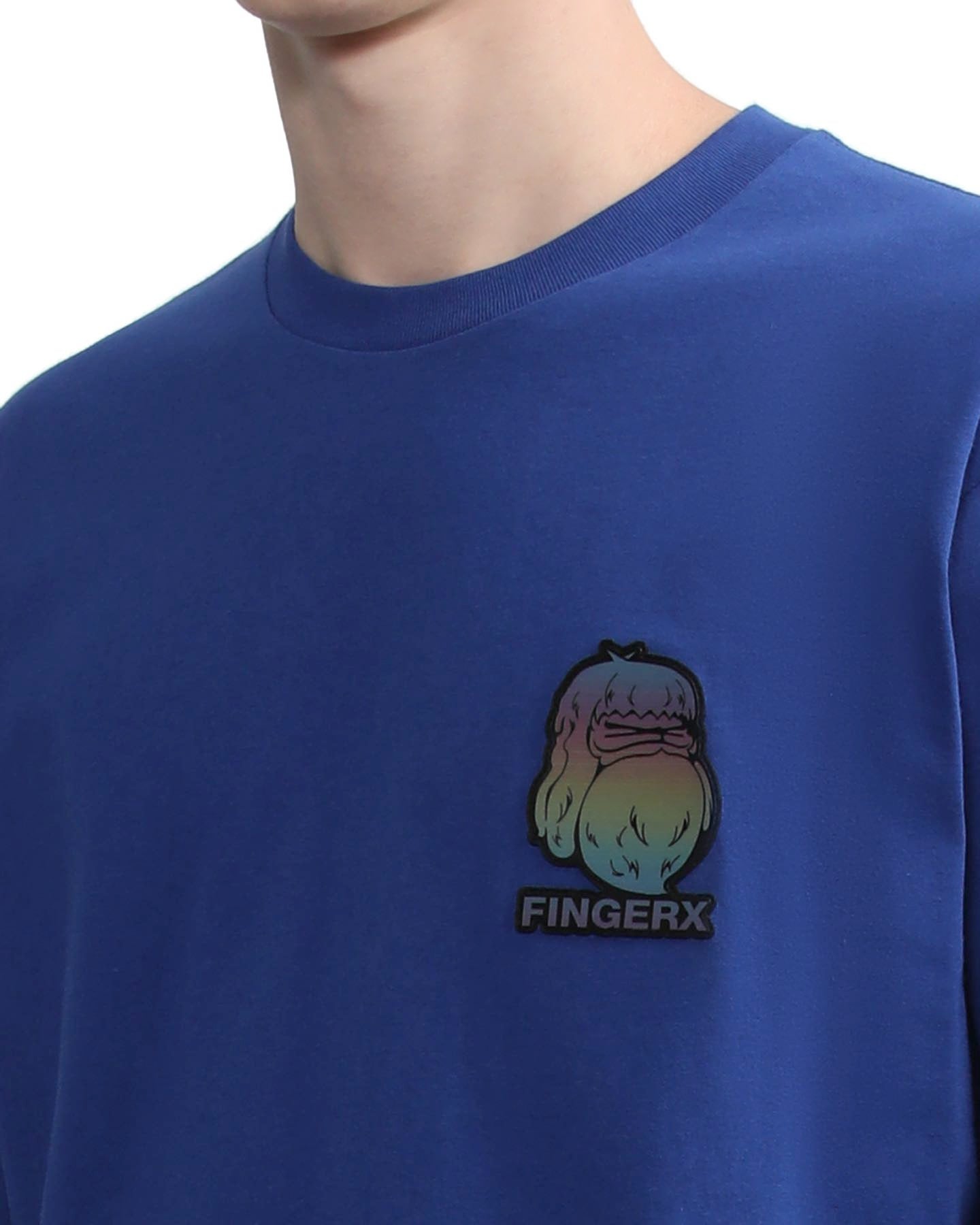 Men's - T-shirt in Blue