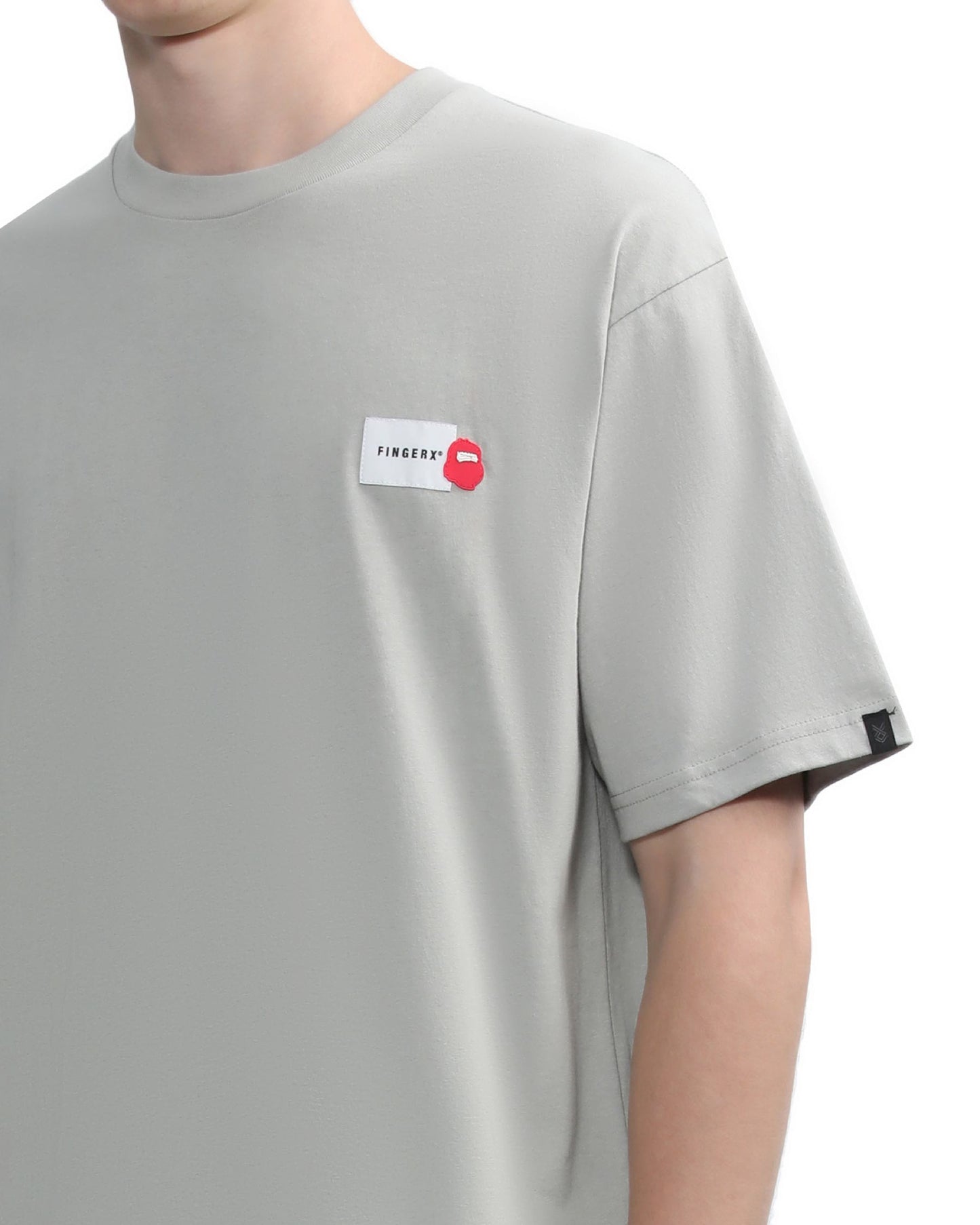 Men's - T-shirt in Light Grey