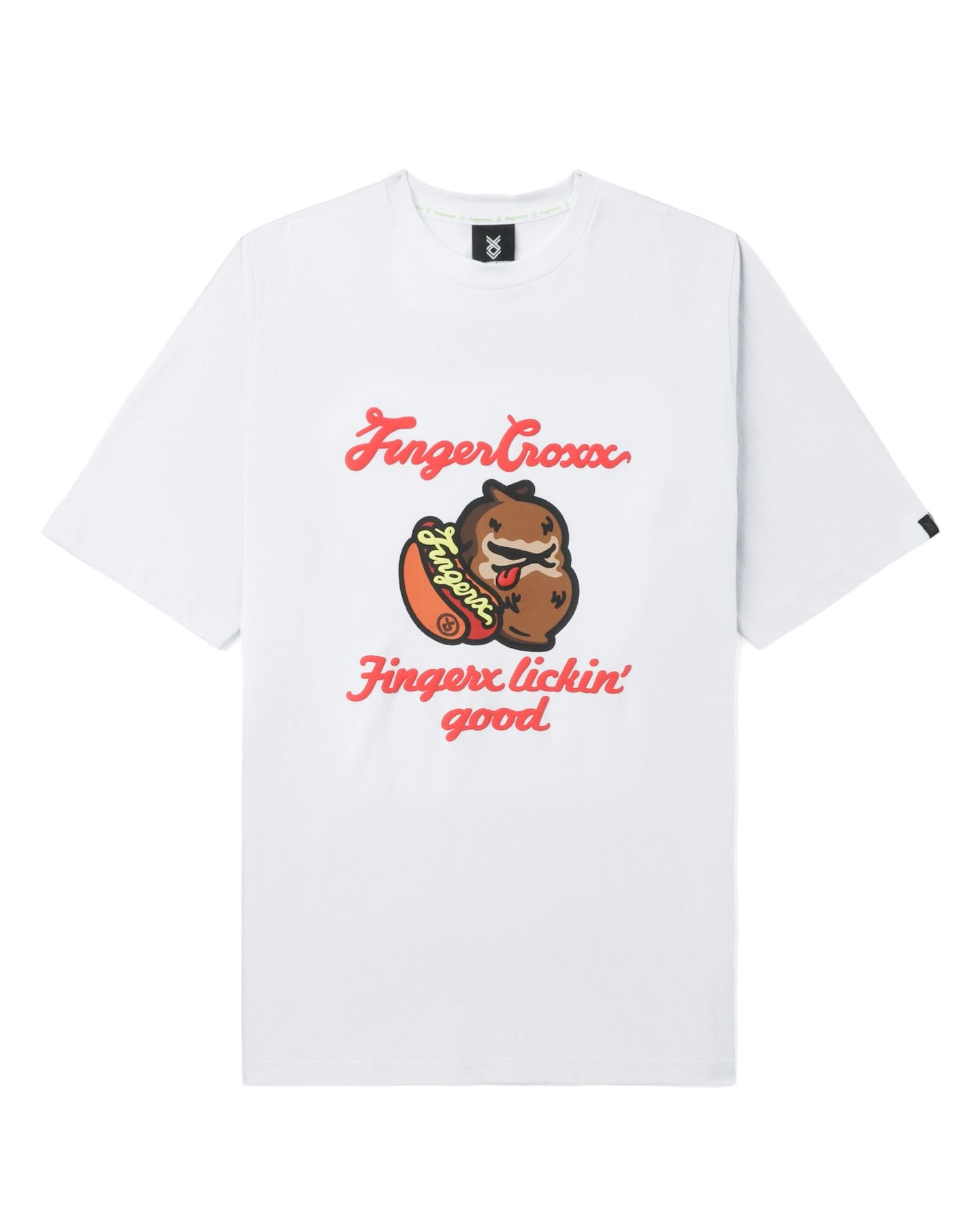 Men's - Finger Lickin' Good T-shirt in White