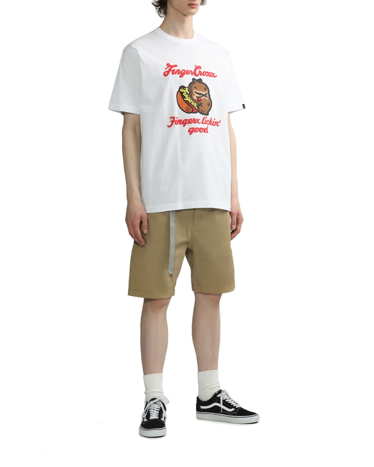Men's - Finger Lickin' Good T-shirt in White