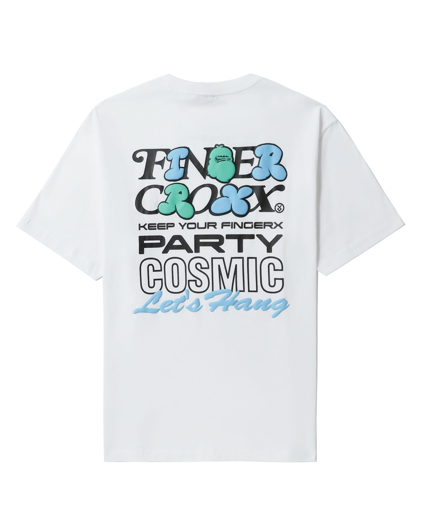 Men's - Party Cosmic T-shirt in White