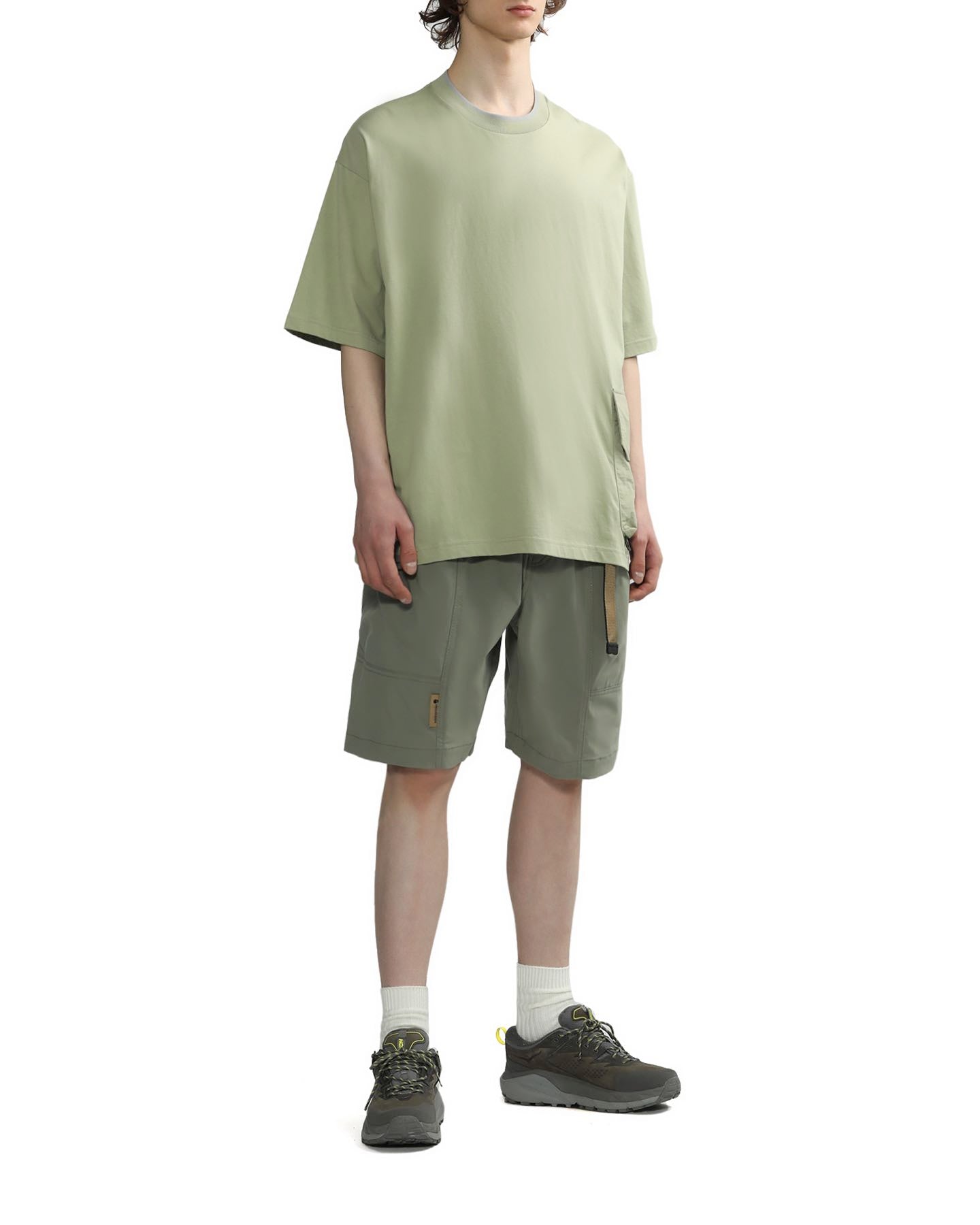 Men's - T-shirt in Light Khaki