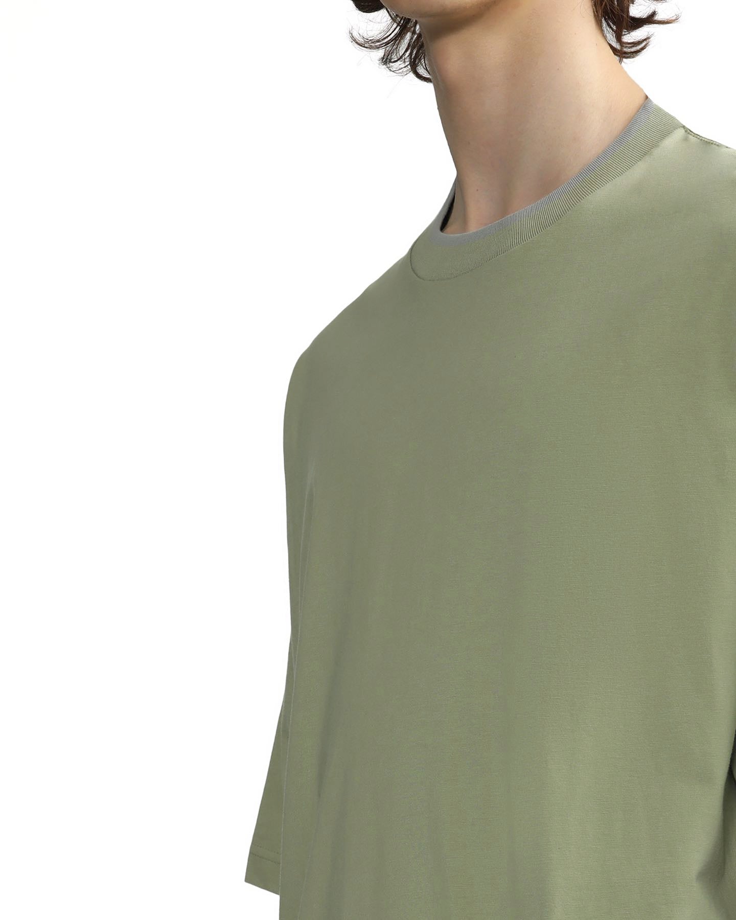 Men's - T-shirt in Light Khaki
