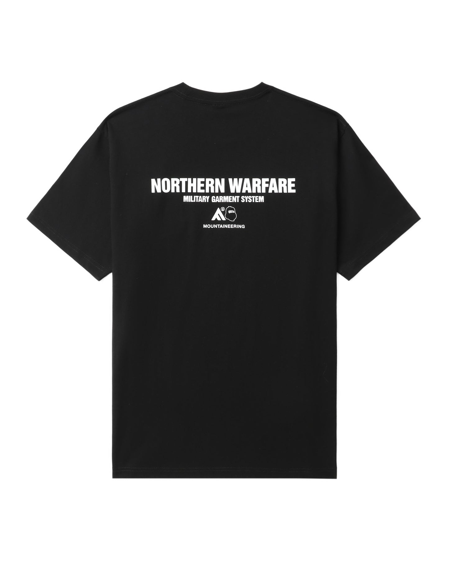 Men Army Logo T-shirt in Black