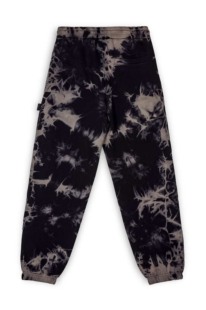 UFOLLOW Bleached Sweatpants in Bleached Black