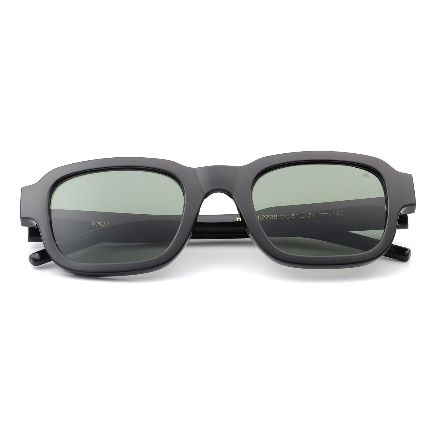 A.Kjaerbede Halo Sunglasses in Black color