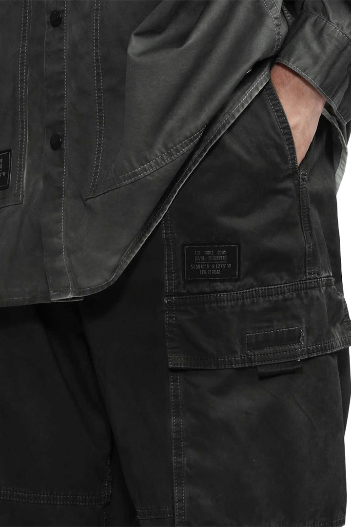 Izzue Men's PT Pant in Charcoal Color
