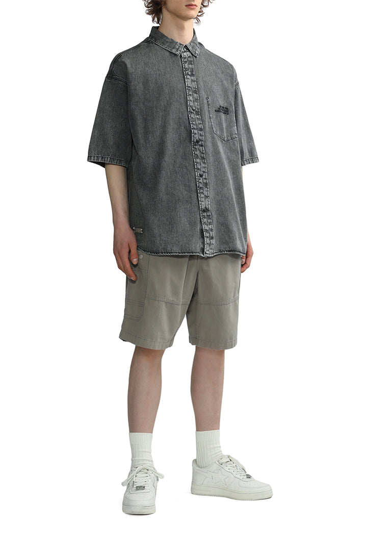 Izzue Men Shorts Beige (Beige)