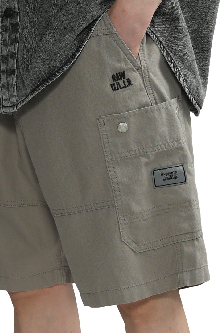 Izzue Men Shorts Beige (Beige)