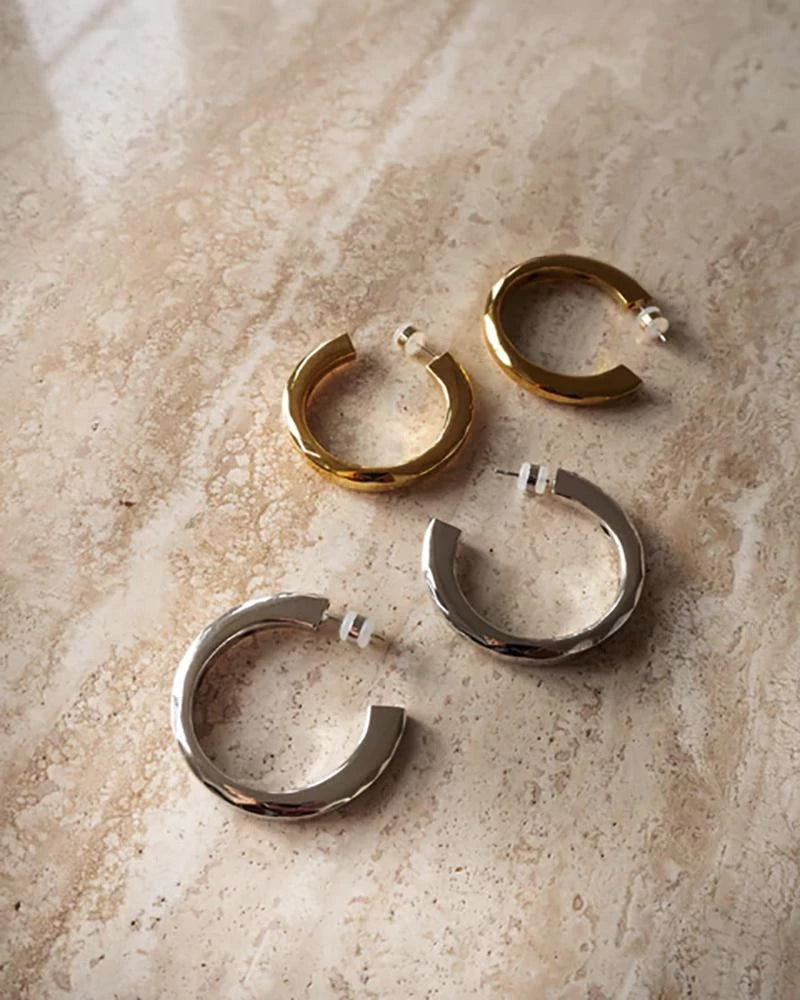 Architectural Statement Hoops-Gold