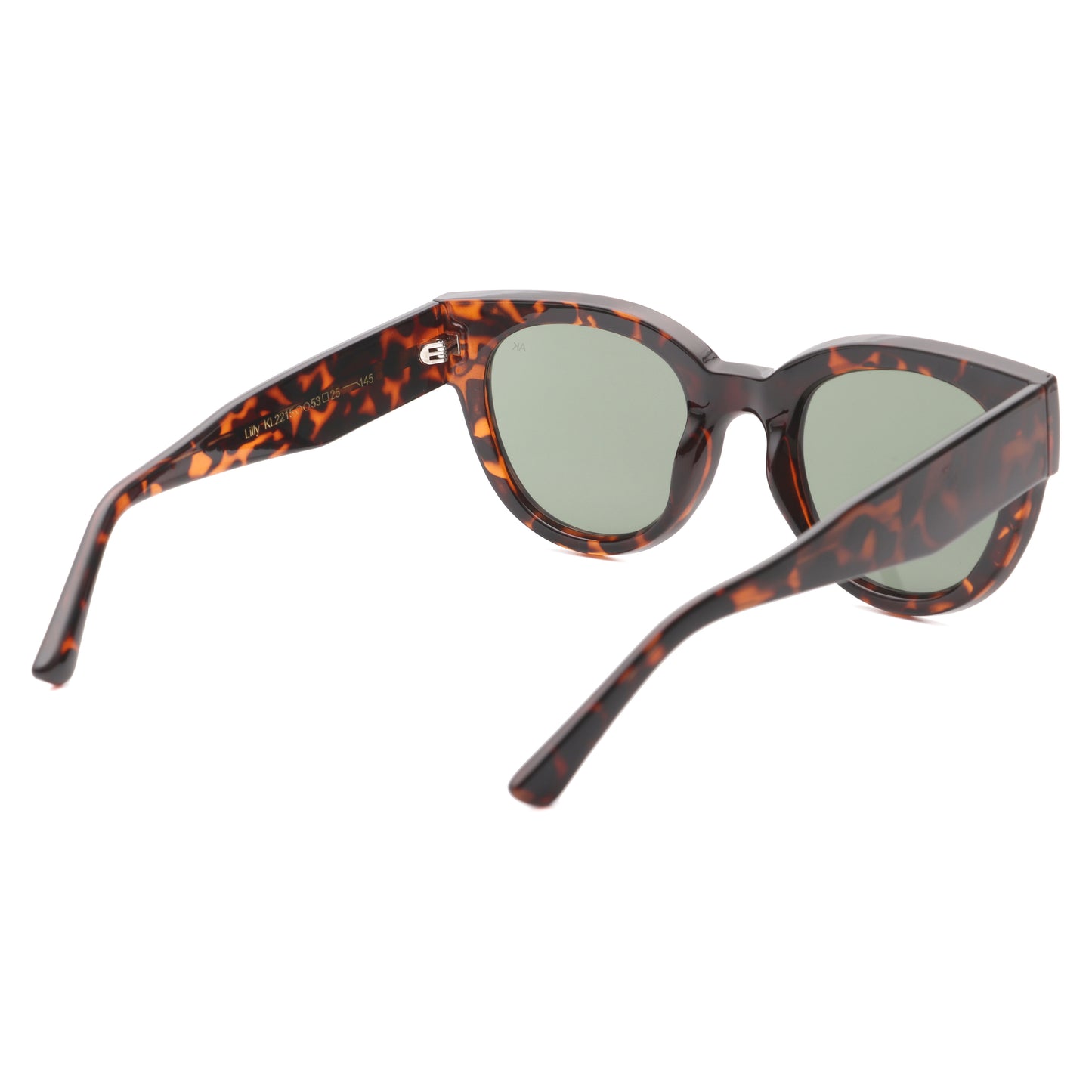 A.Kjaerbede Lilly Sunglasses in Demi Tortoise color