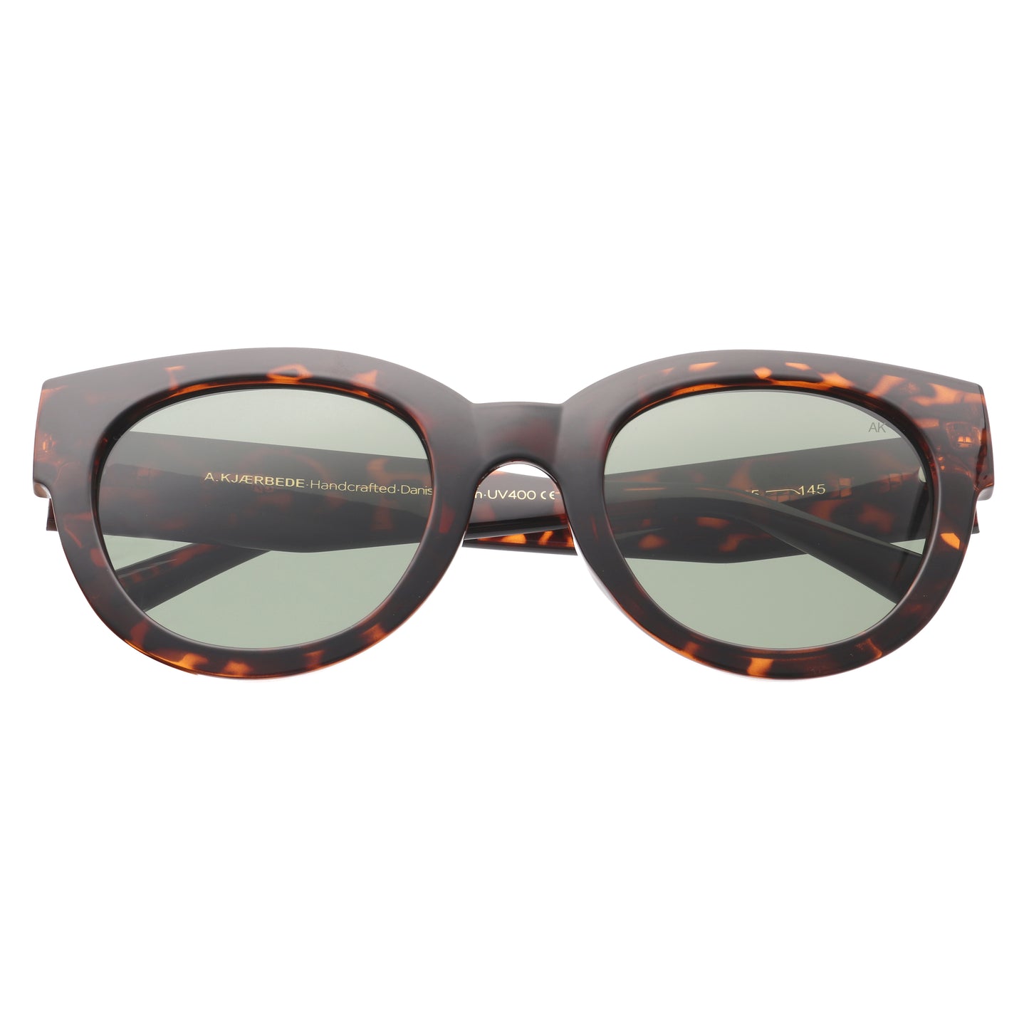 A.Kjaerbede Lilly Sunglasses in Demi Tortoise color