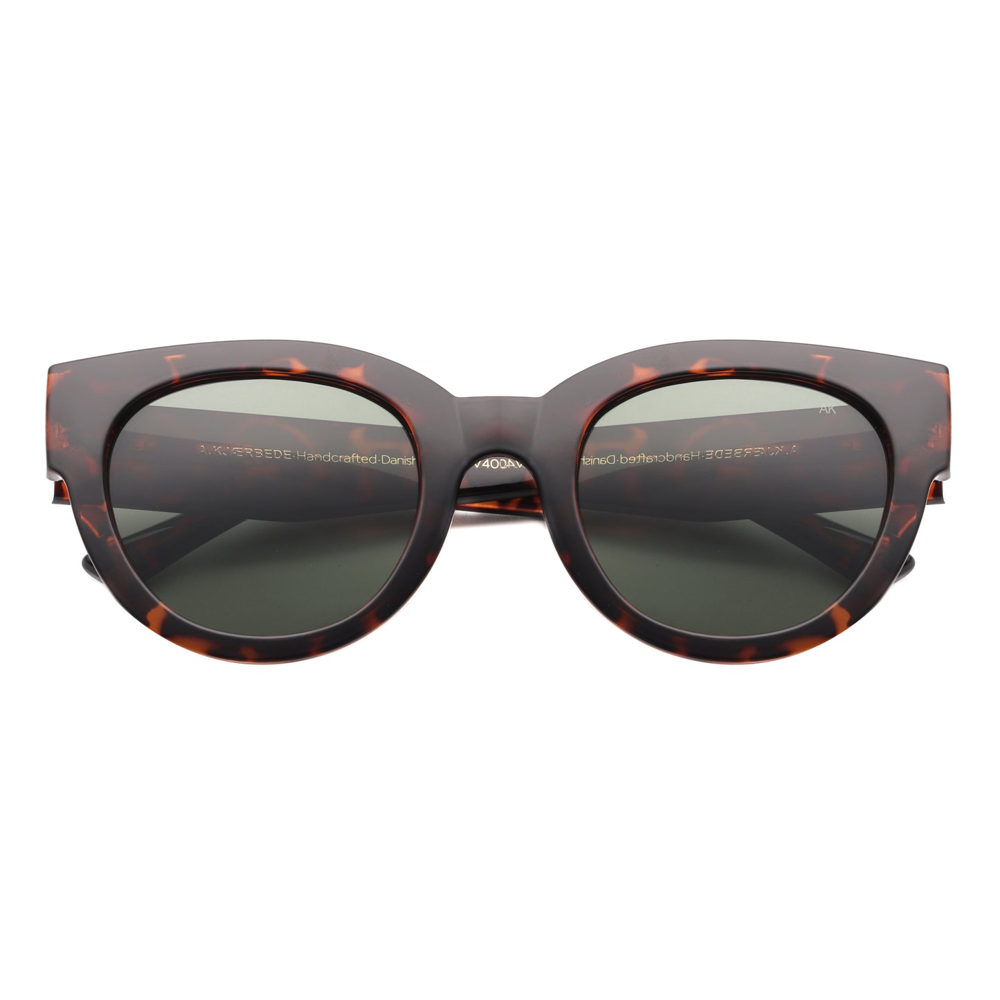 A.Kjaerbede Lilly Sunglasses in Demi Tortoise color