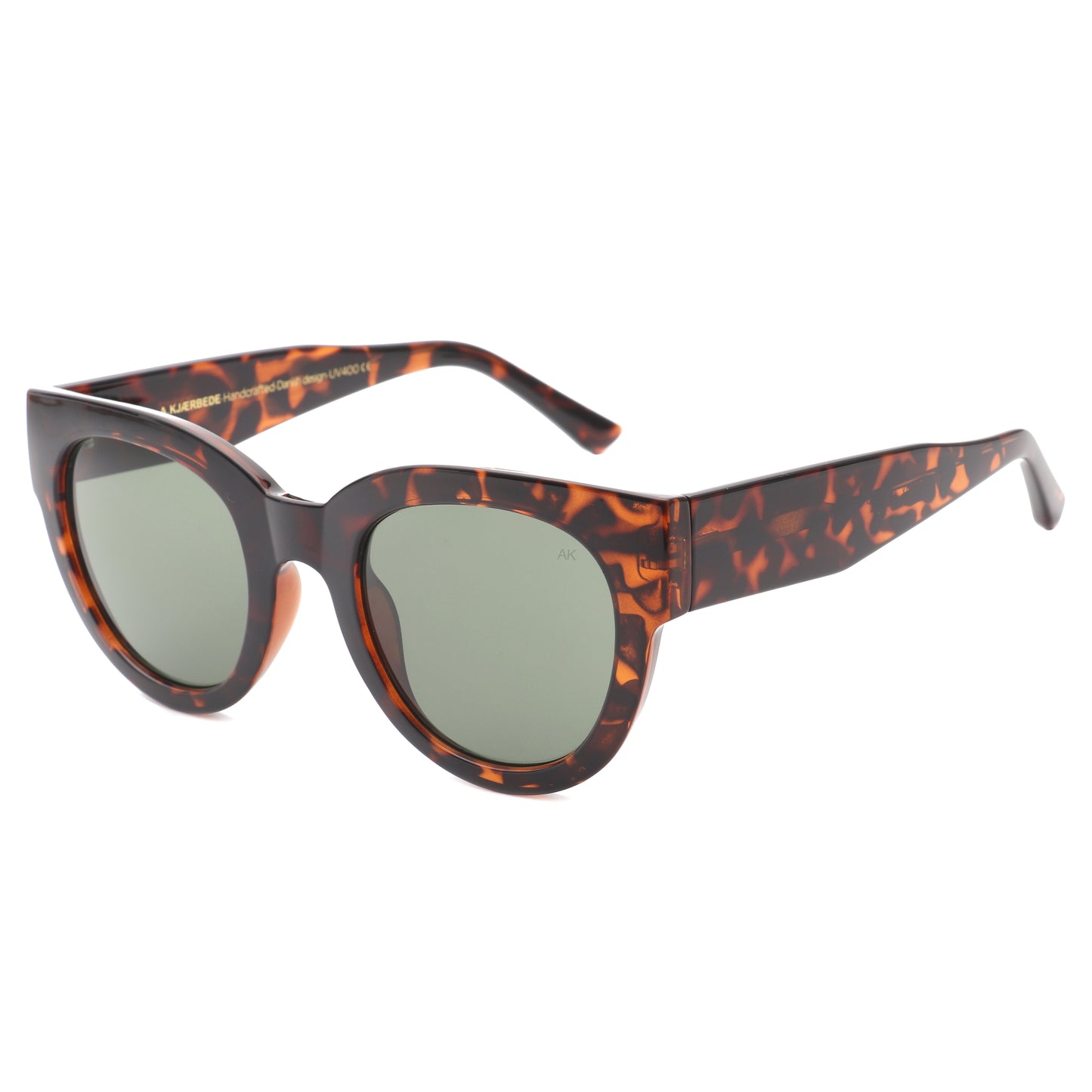 A.Kjaerbede Lilly Sunglasses in Demi Tortoise color