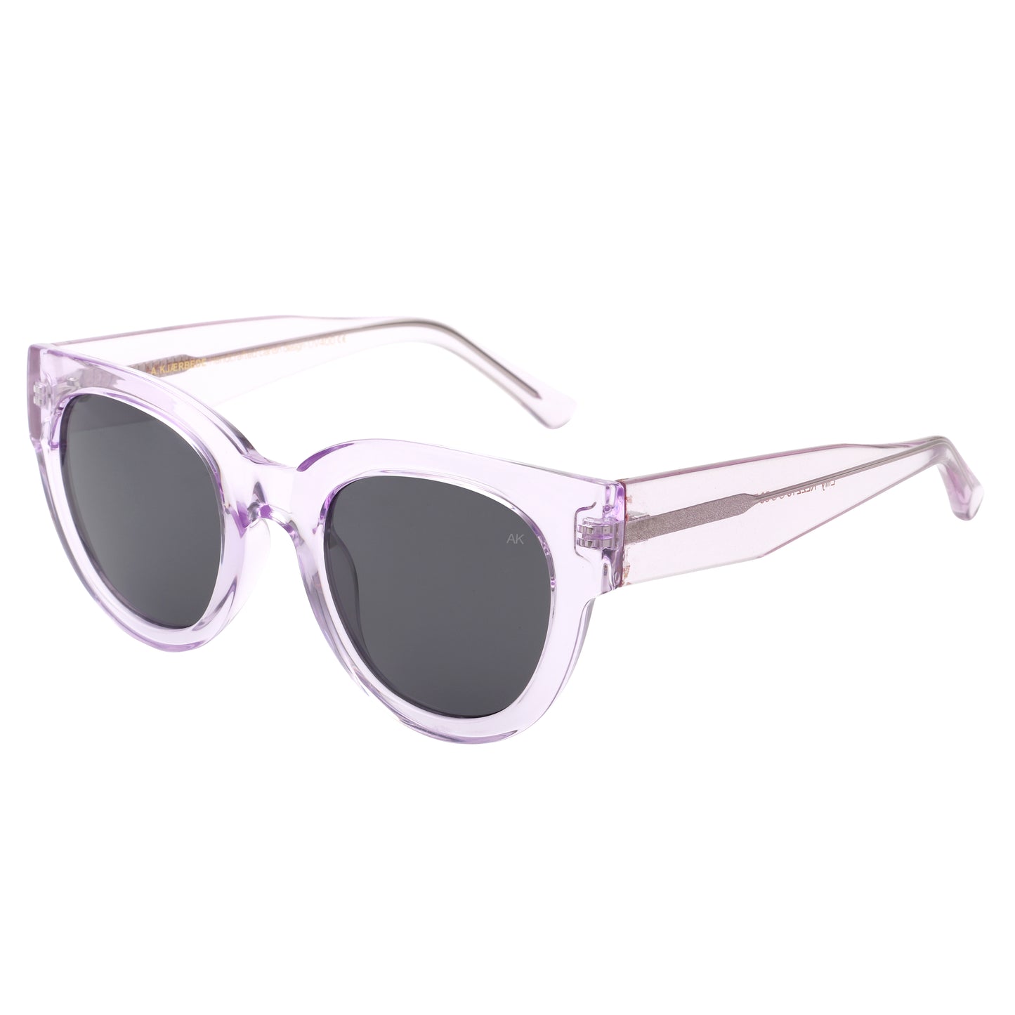 A.Kjaerbede Lilly Sunglasses in Lavender Transparent color