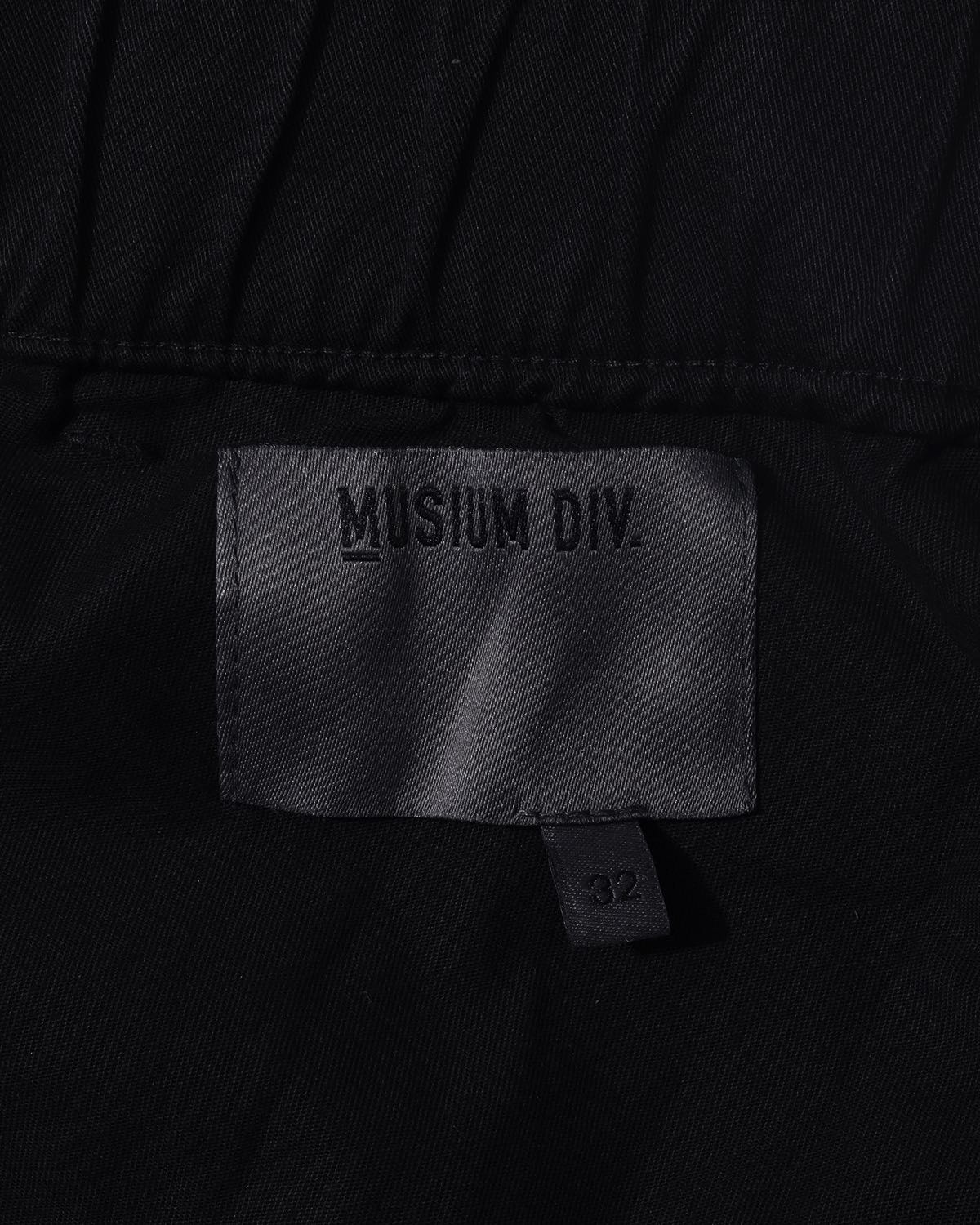 DRAWSTRING CARGO PANTS