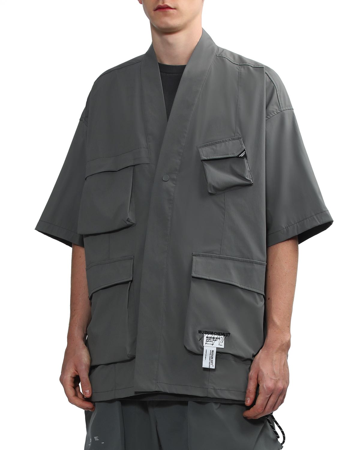 MULTI POCKET SHIRT