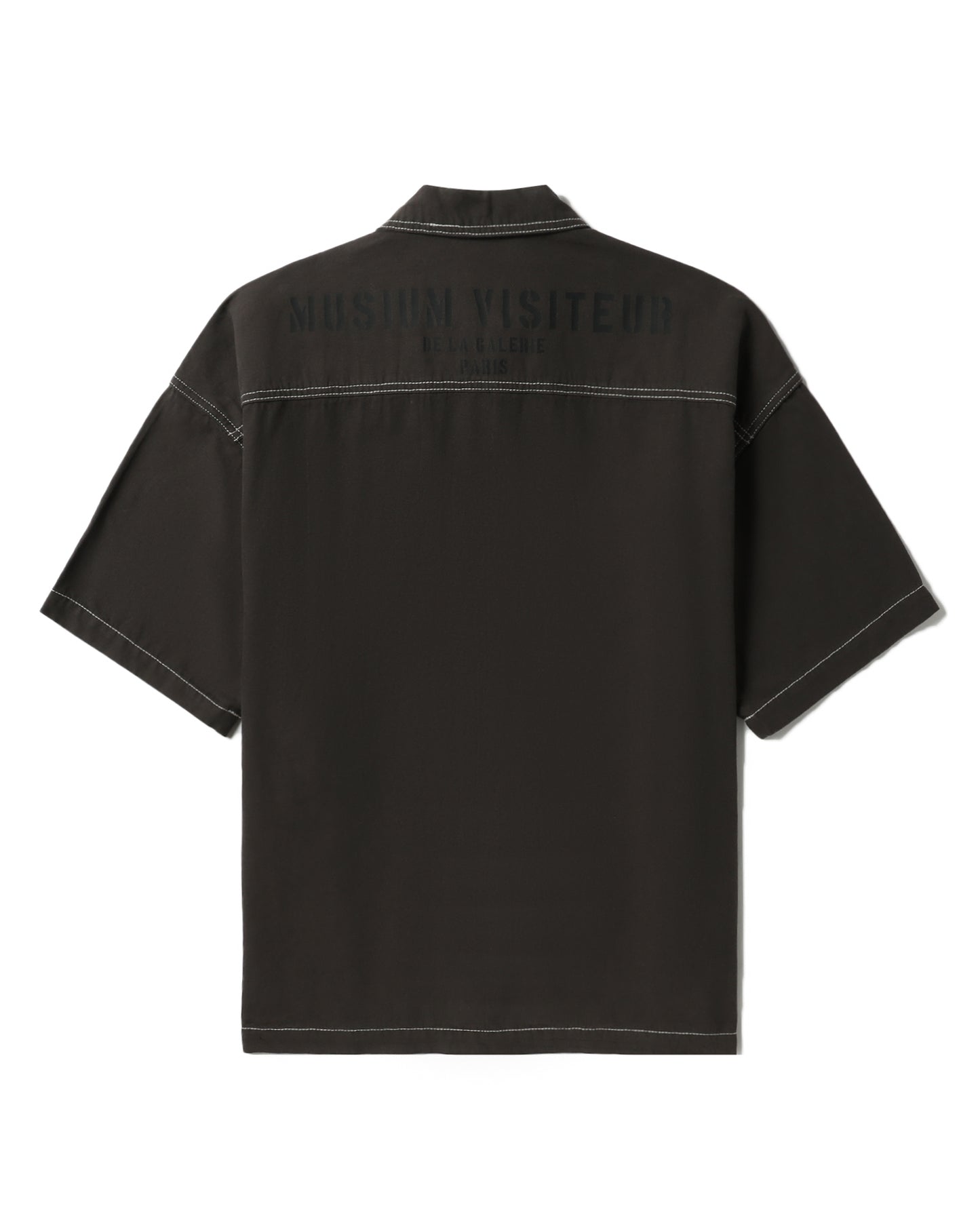 BUTTON DOWN SHORT SLEEVE SHIRT