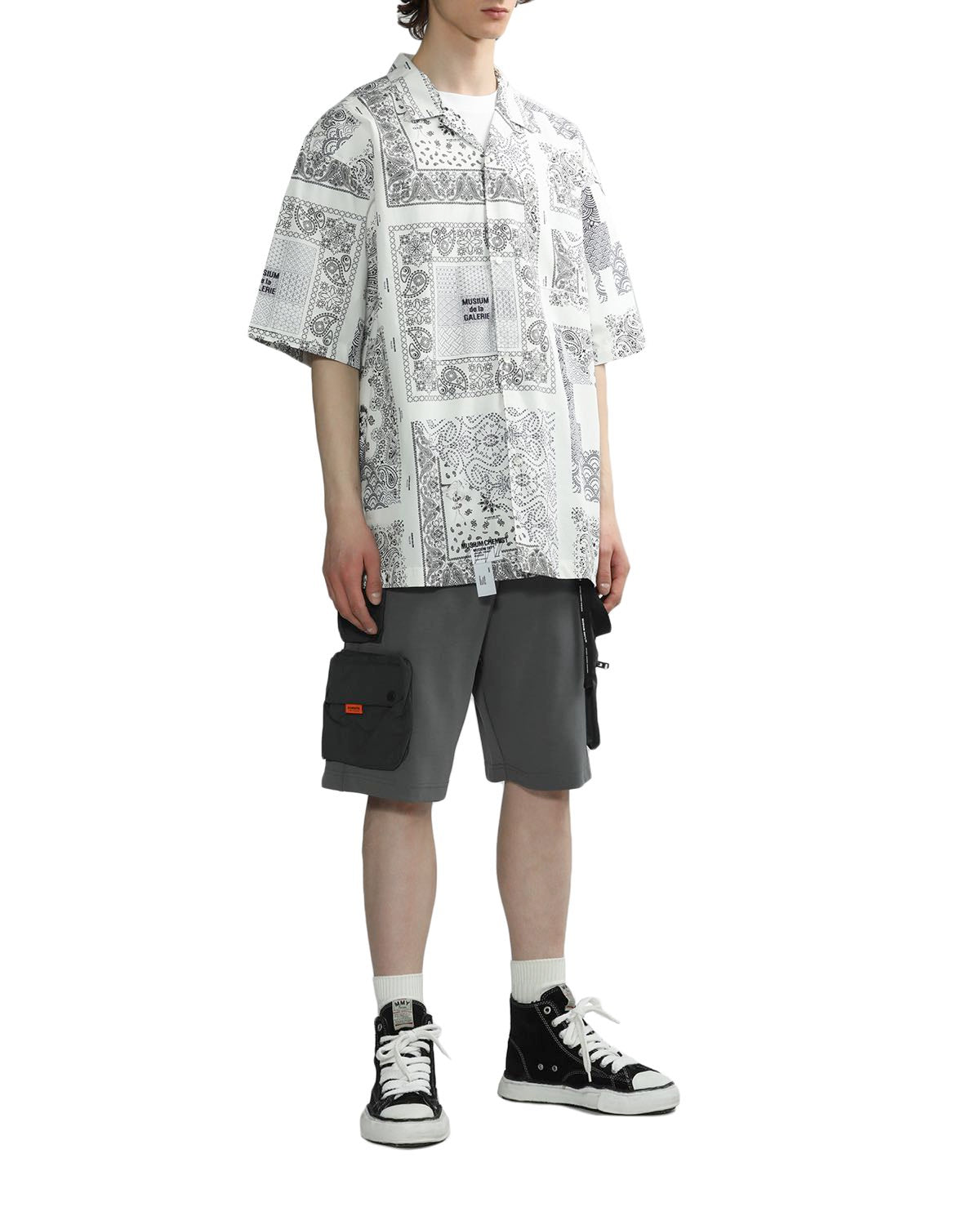PAISLEY PRINT SHIRT
