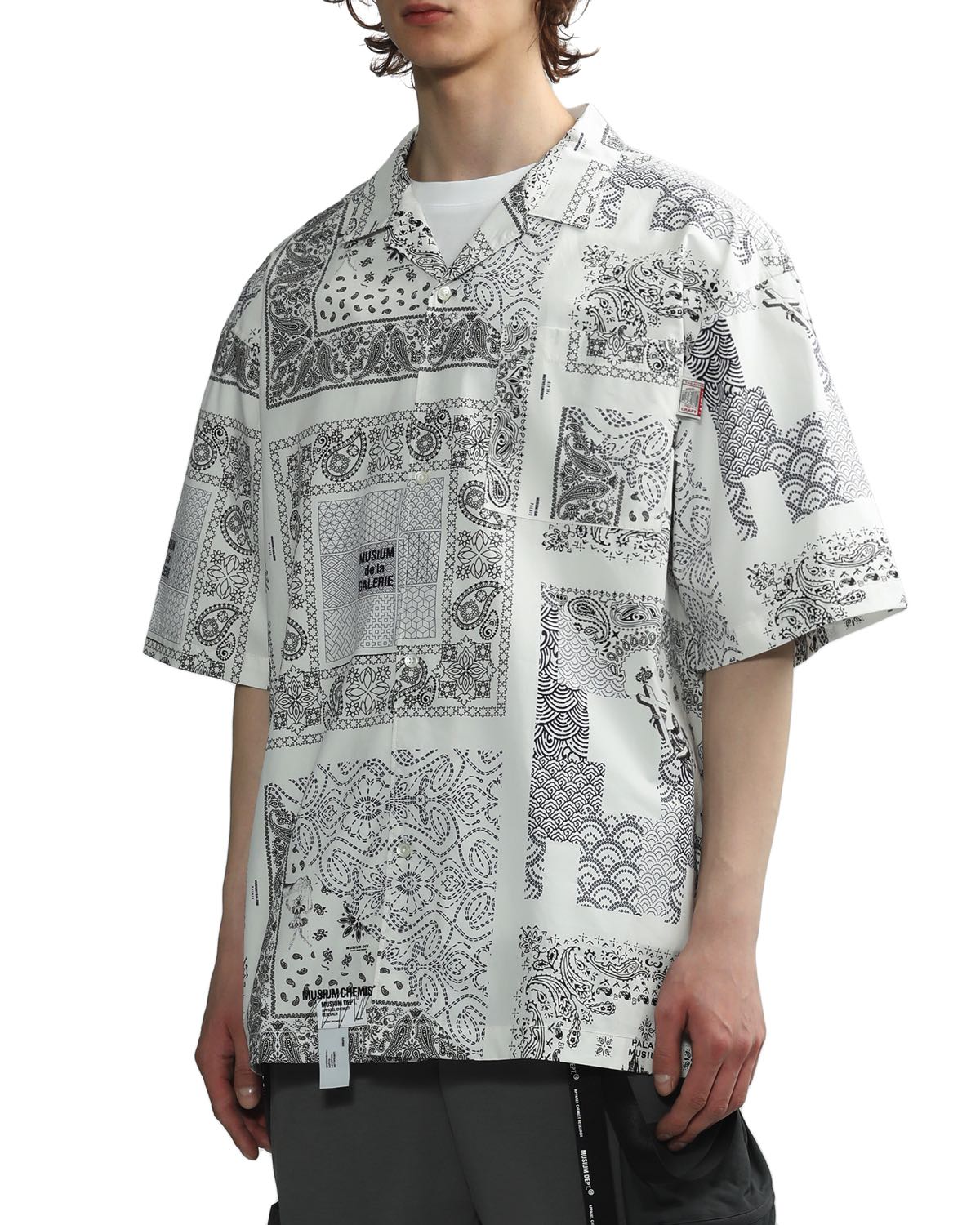 PAISLEY PRINT SHIRT